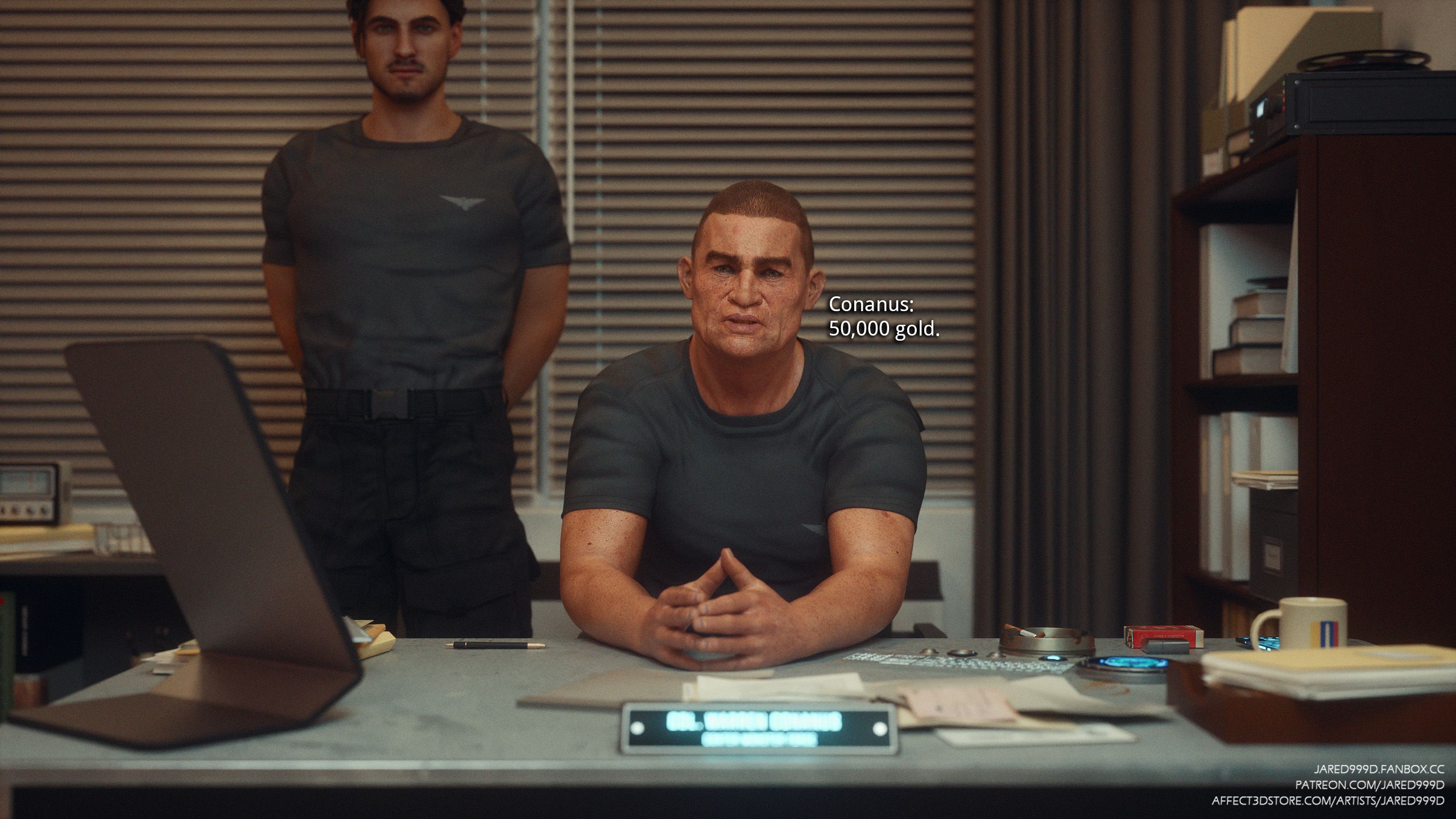 Monster Eater [Jared999D] - Chapter 6.1 — Page 81