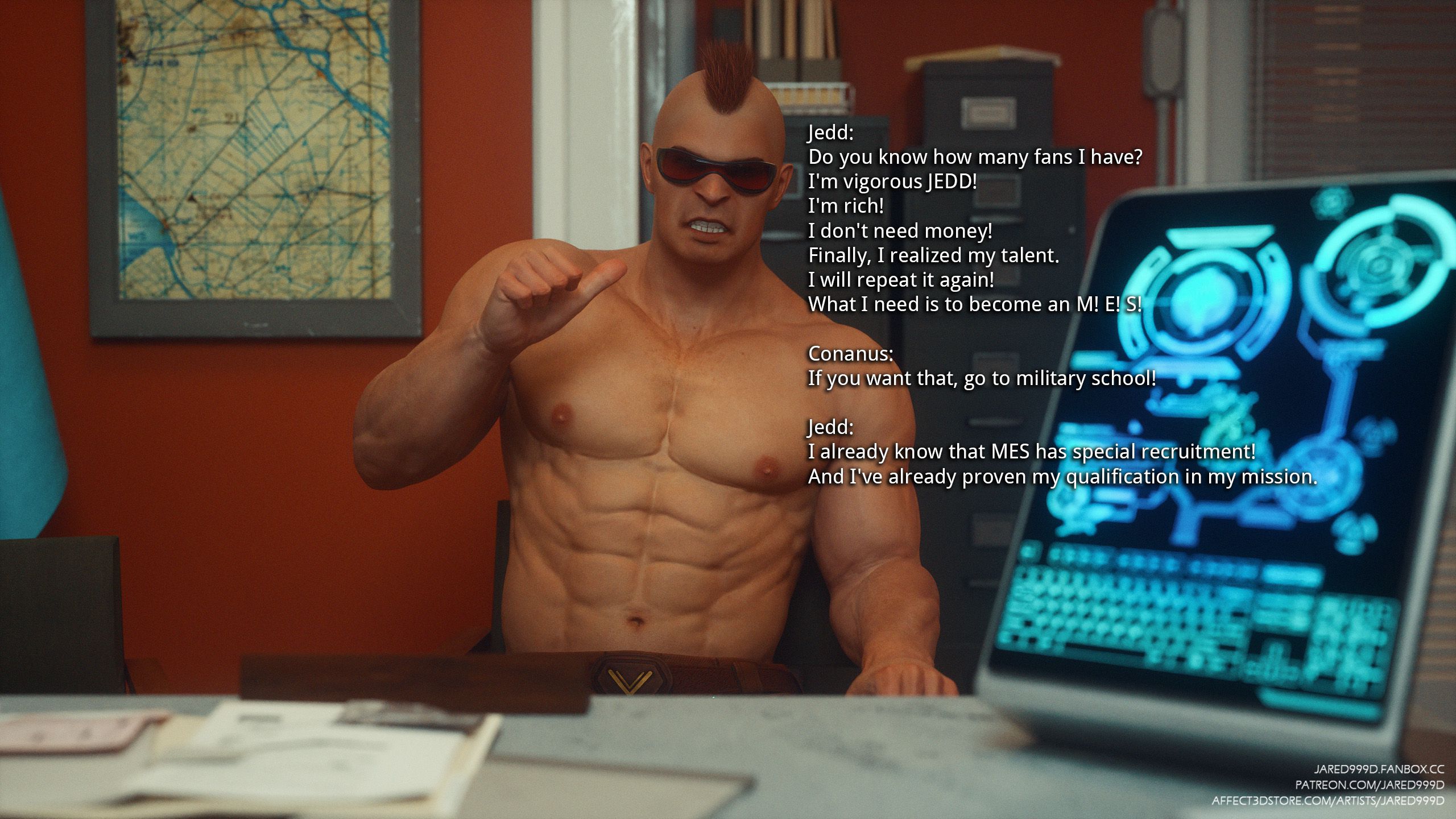 Monster Eater [Jared999D] - Chapter 6.1 — Page 82