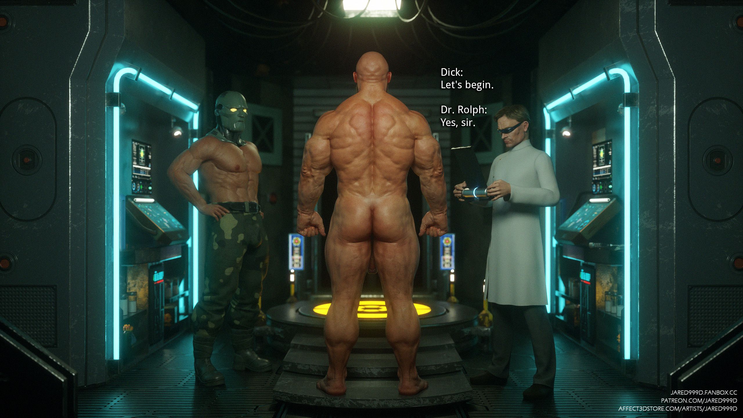 Monster Eater [Jared999D] - Chapter 6.1 — Page 84