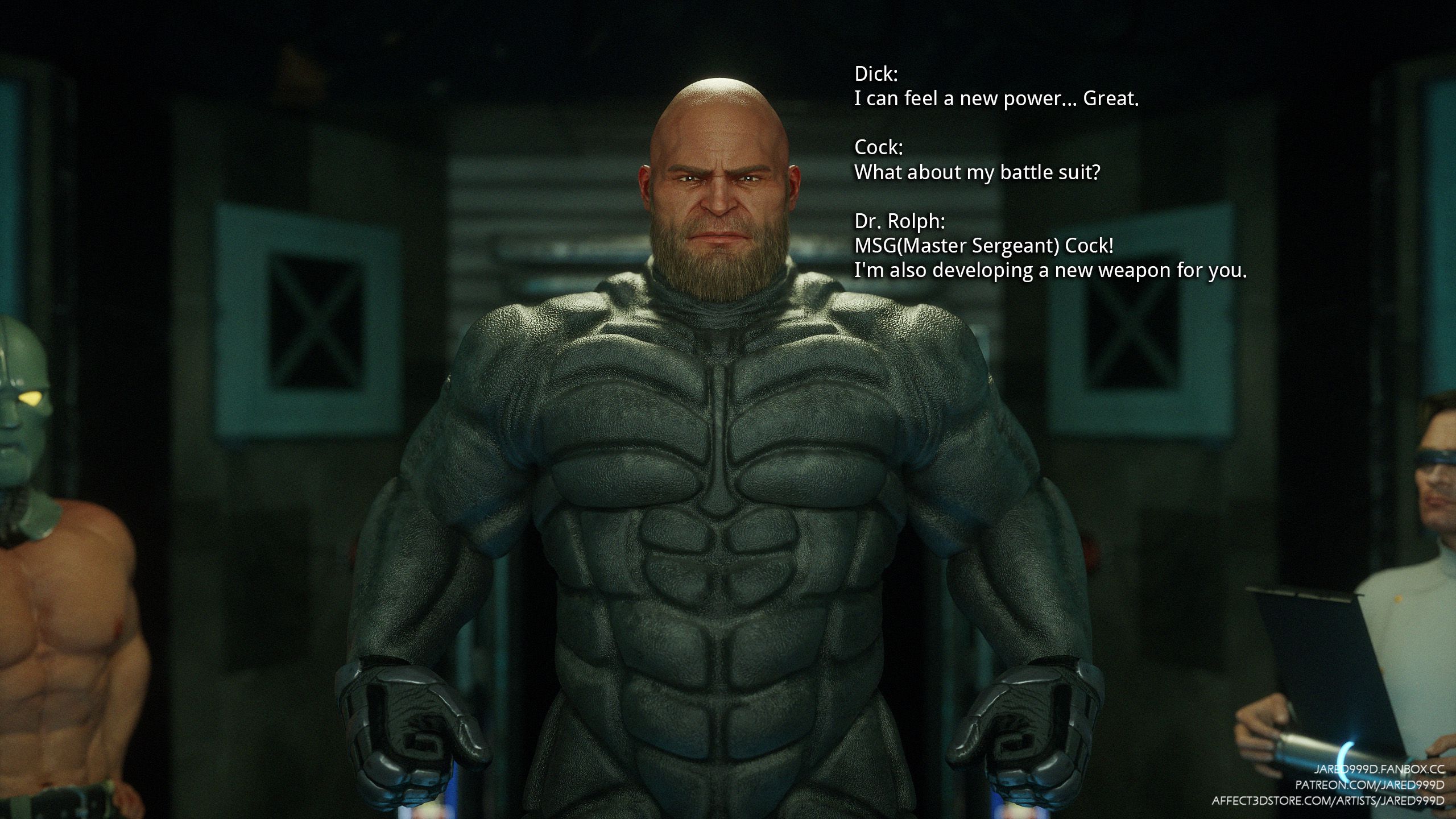 Monster Eater [Jared999D] - Chapter 6.1 — Page 88