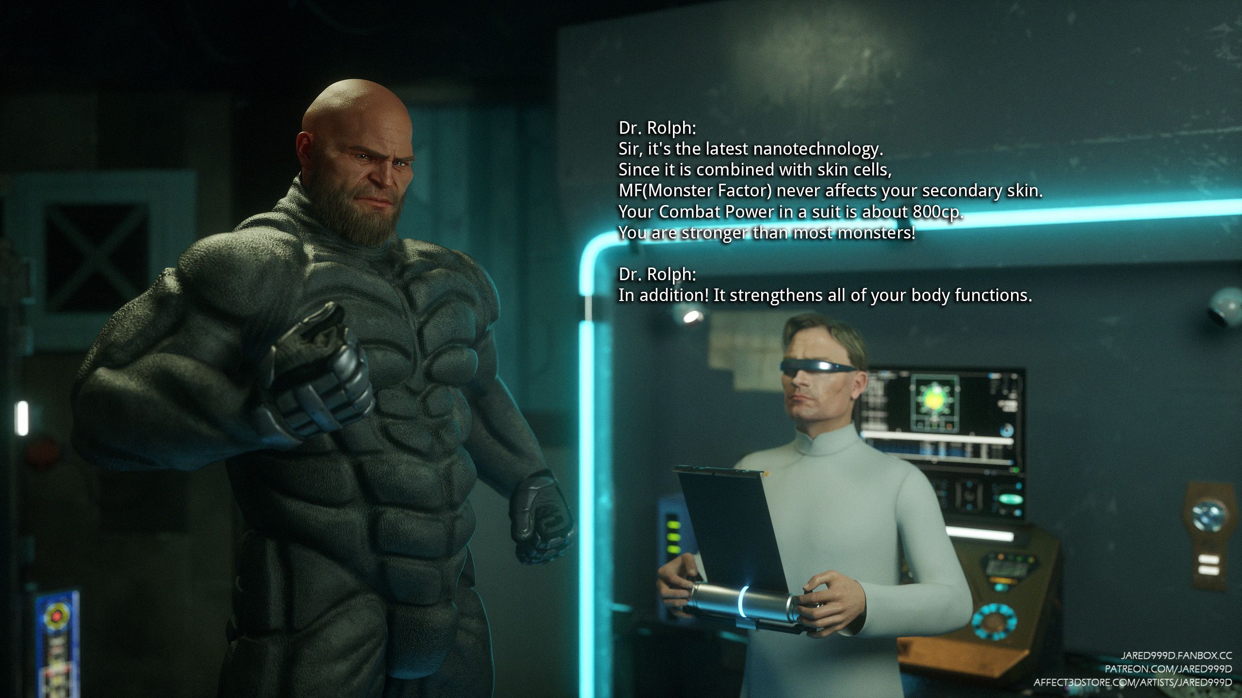 Monster Eater [Jared999D] - Chapter 6.1 — Page 89