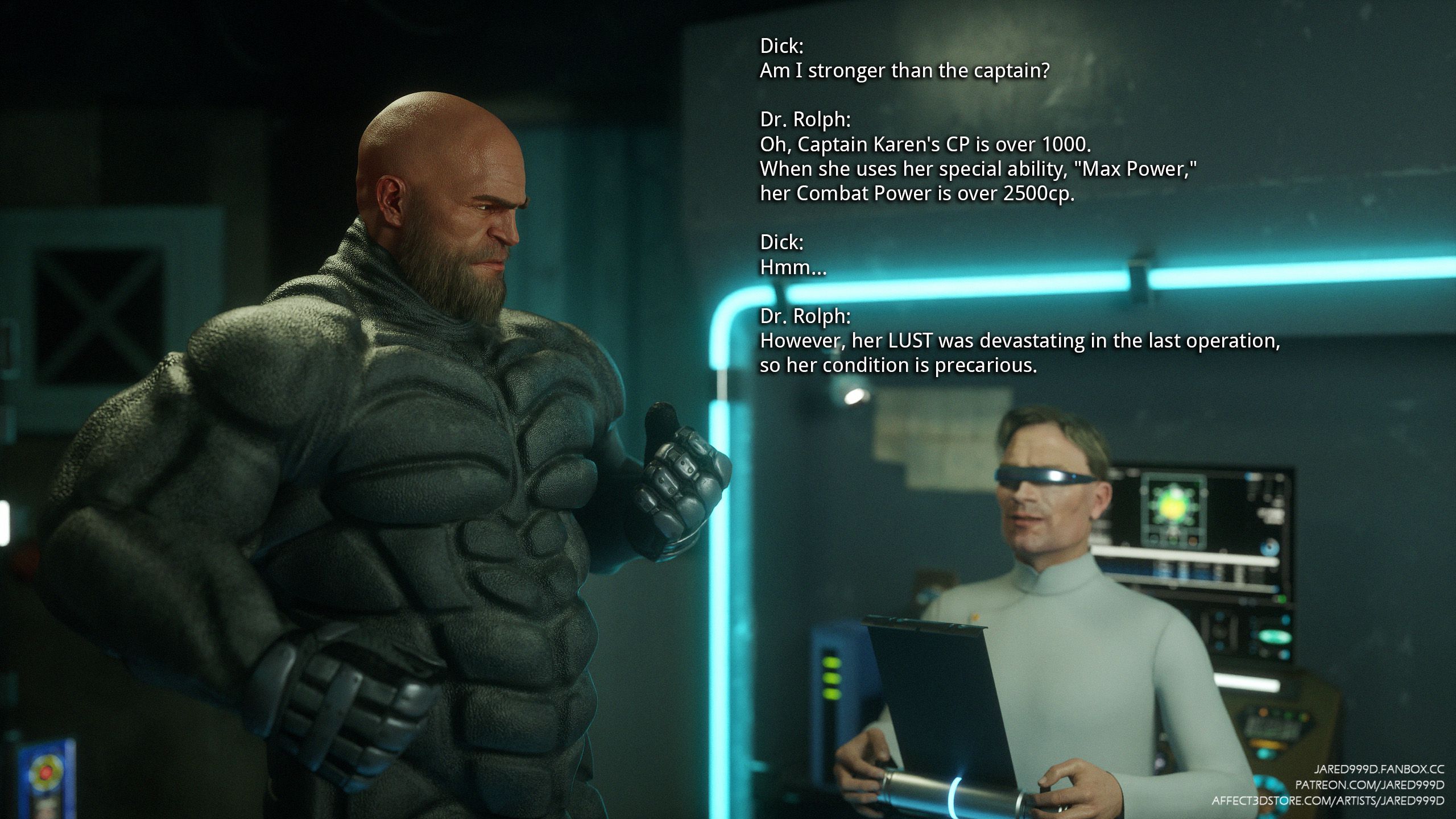 Monster Eater [Jared999D] - Chapter 6.1 — Page 90