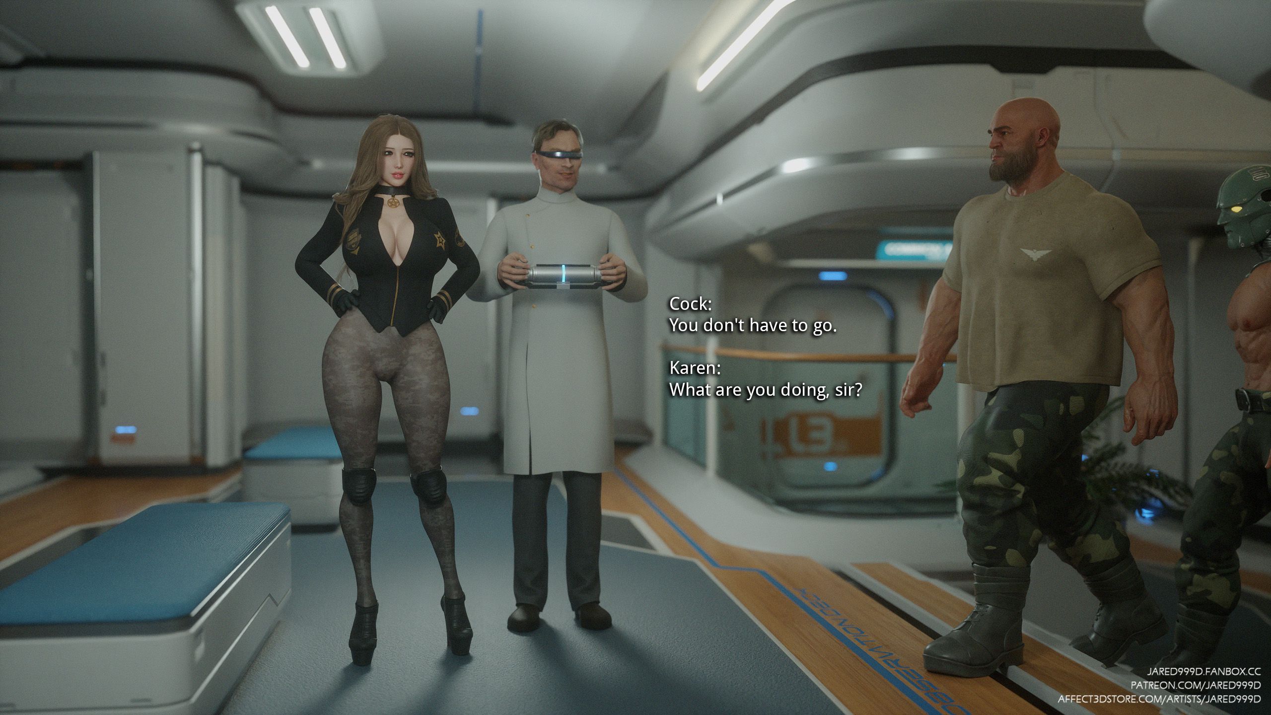 Monster Eater [Jared999D] - Chapter 6.1 — Page 96