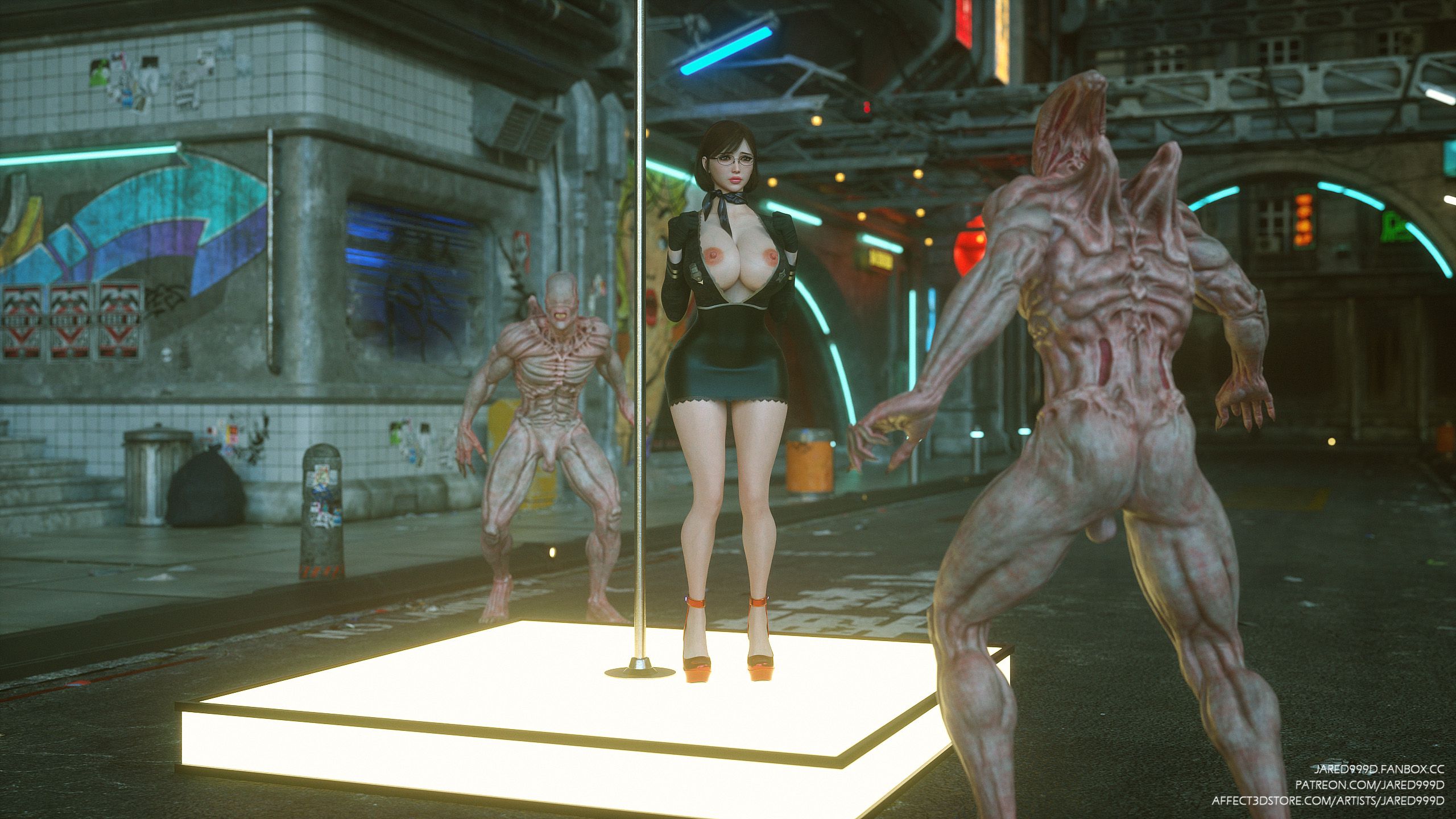 Monster Eater [Jared999D] - Chapter 6.2 — Page 206