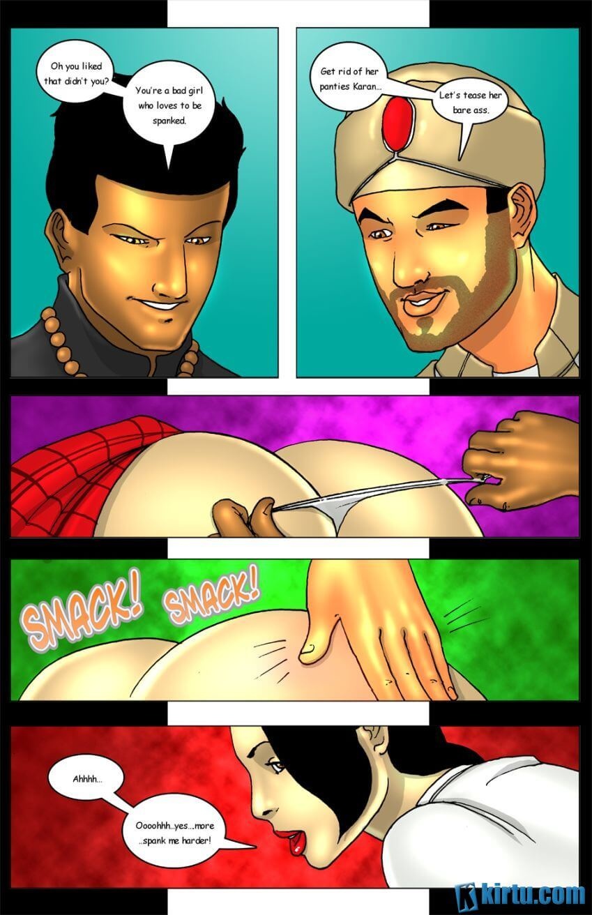 Savita Bhabhi In Goa [Kirtu] - Chapter 4 — Page 23