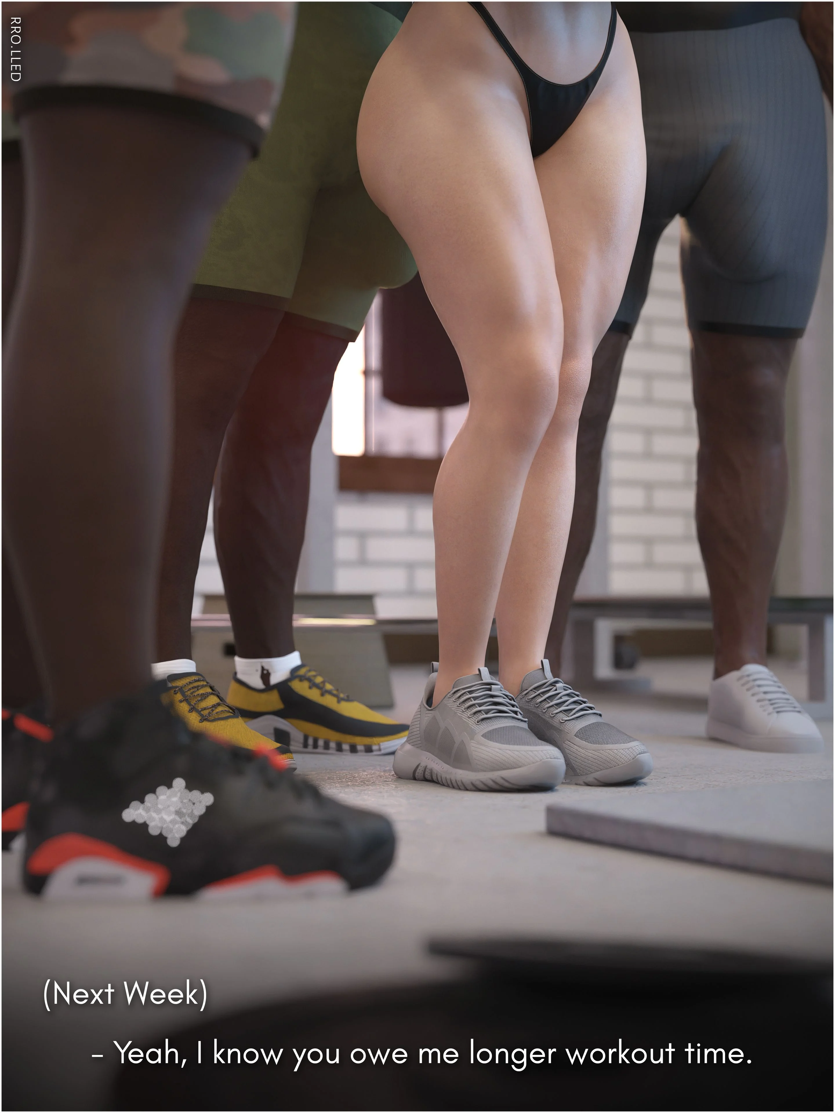 Workout Duty [Rro.lled] - Chapter 1 — Page 11