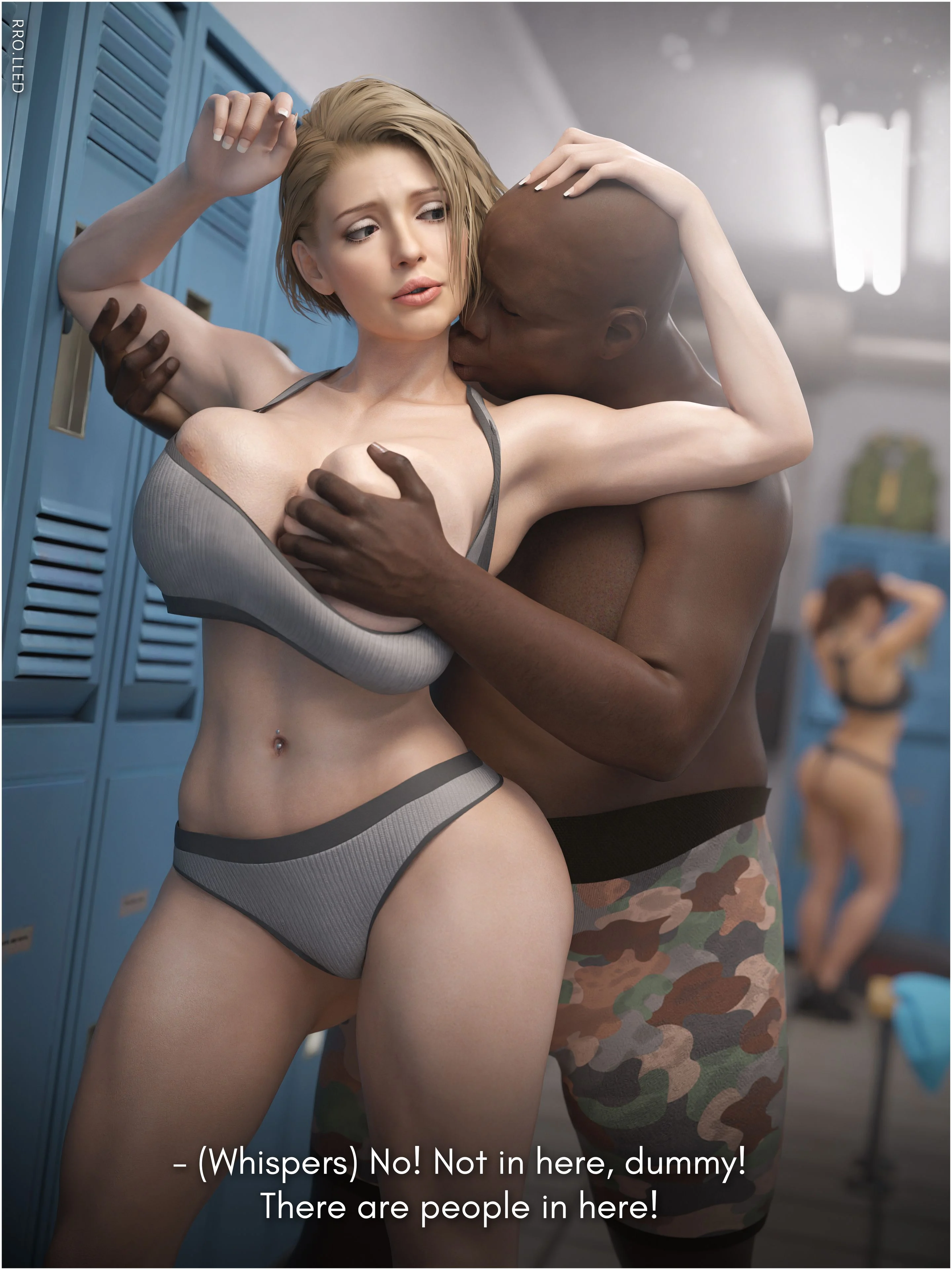 Workout Duty [Rro.lled] - Chapter 1 — Page 4