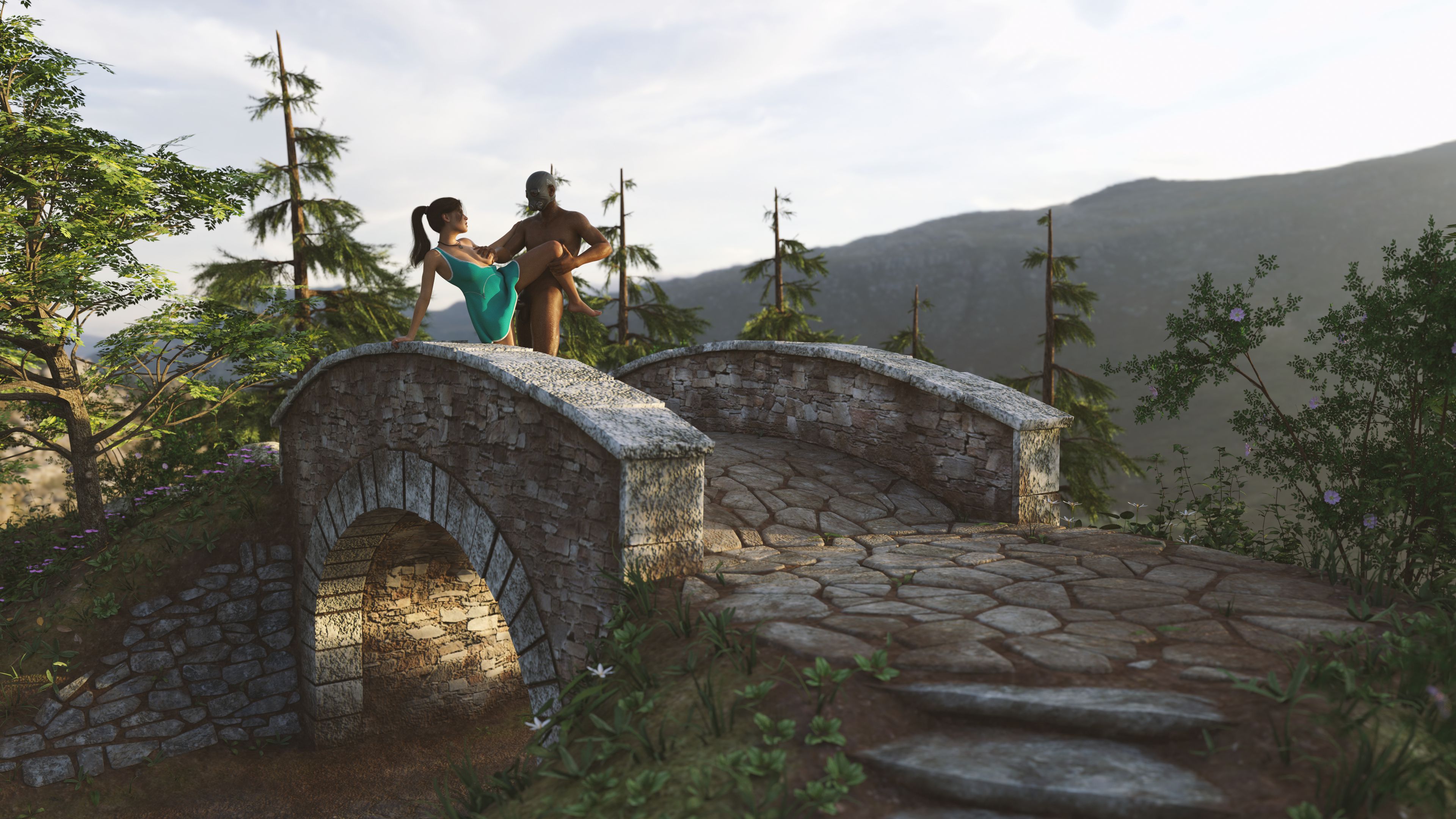 Artworks and Misc Image Sets [Chi3DX] - Chapter 61 — Page 41