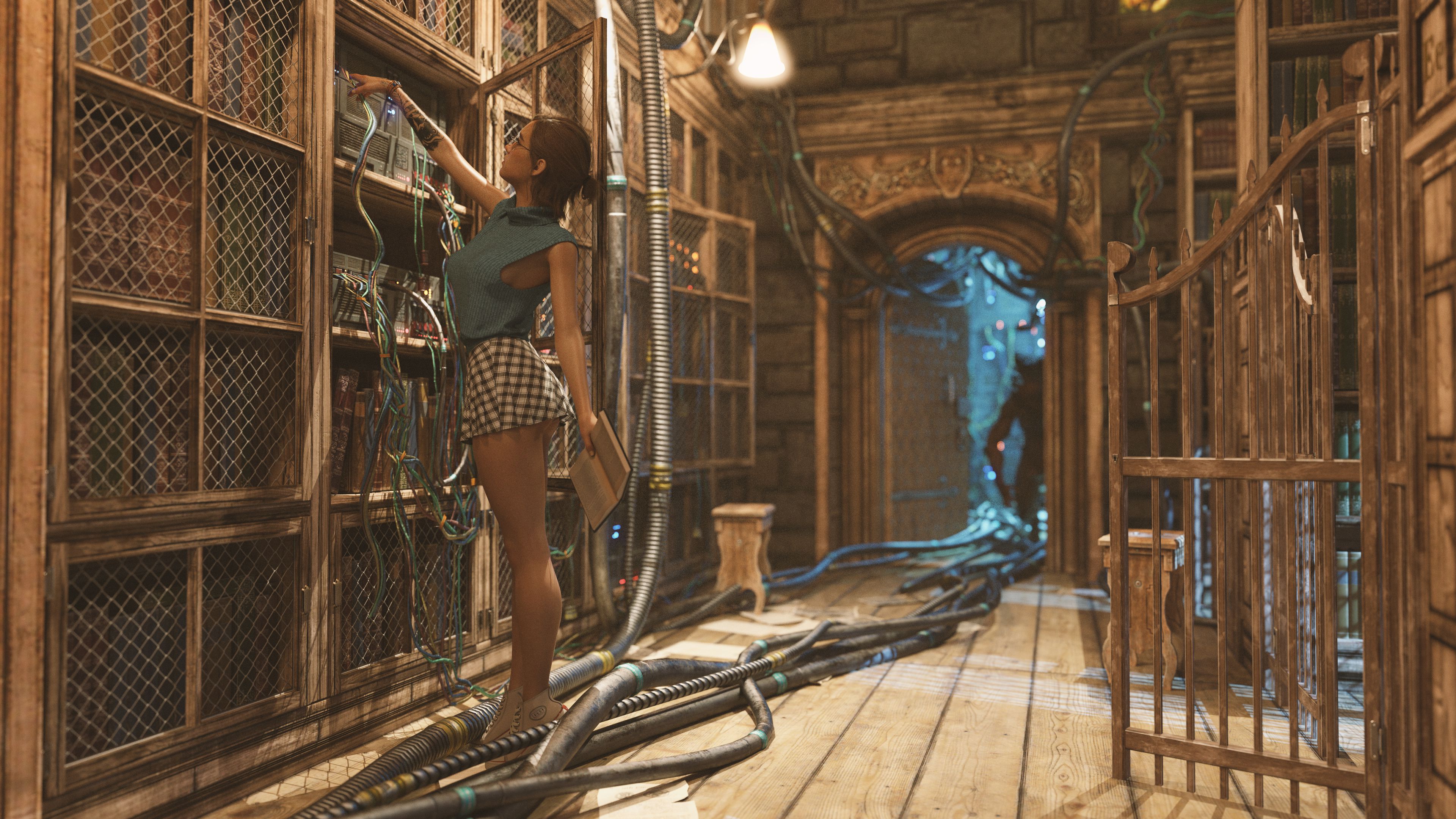 Artworks and Misc Image Sets [Chi3DX] - Chapter 61 — Page 65