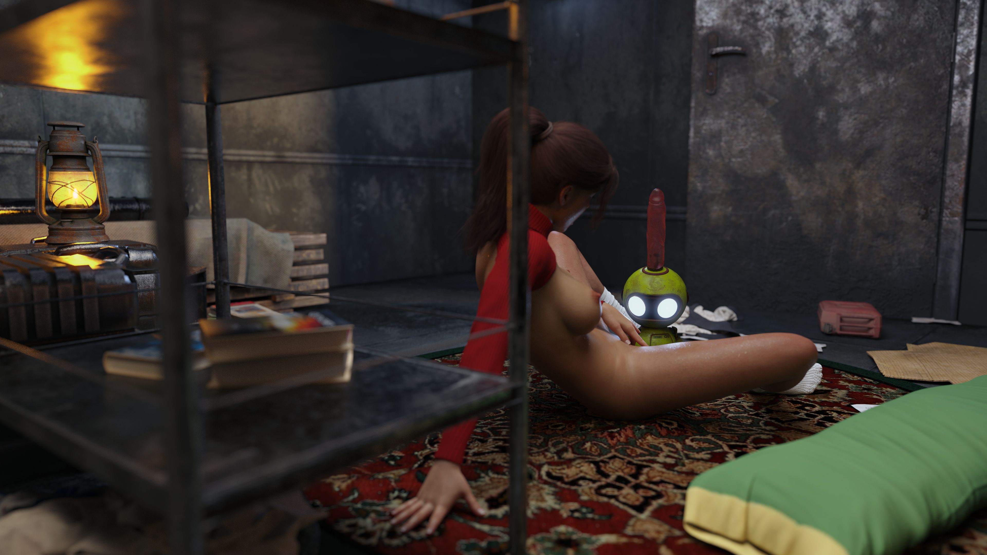 Artworks and Misc Image Sets [Chi3DX] - Chapter 61 — Page 9