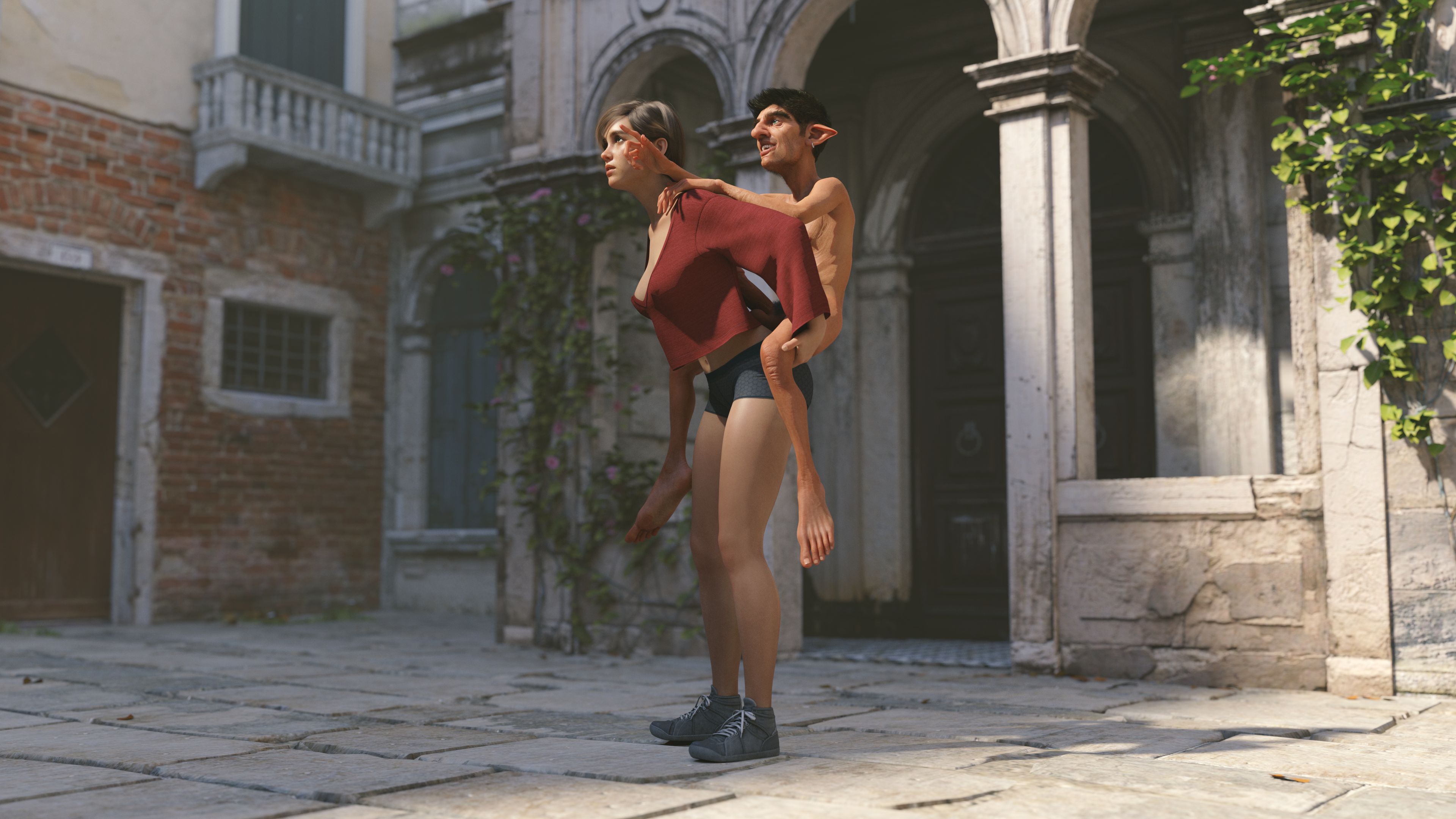 Artworks and Misc Image Sets [Chi3DX] - Chapter 31 — Page 25