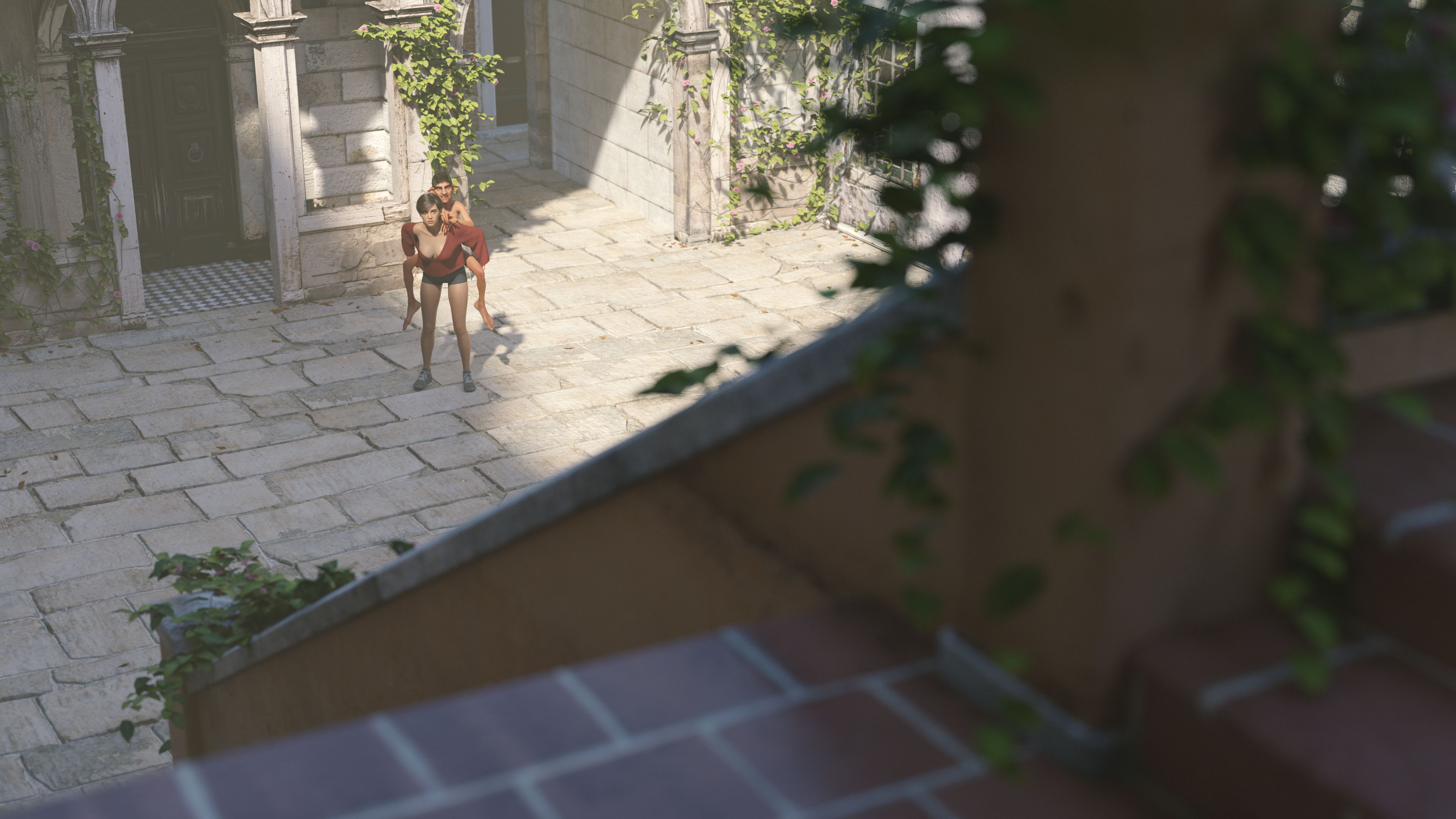 Artworks and Misc Image Sets [Chi3DX] - Chapter 31 — Page 27