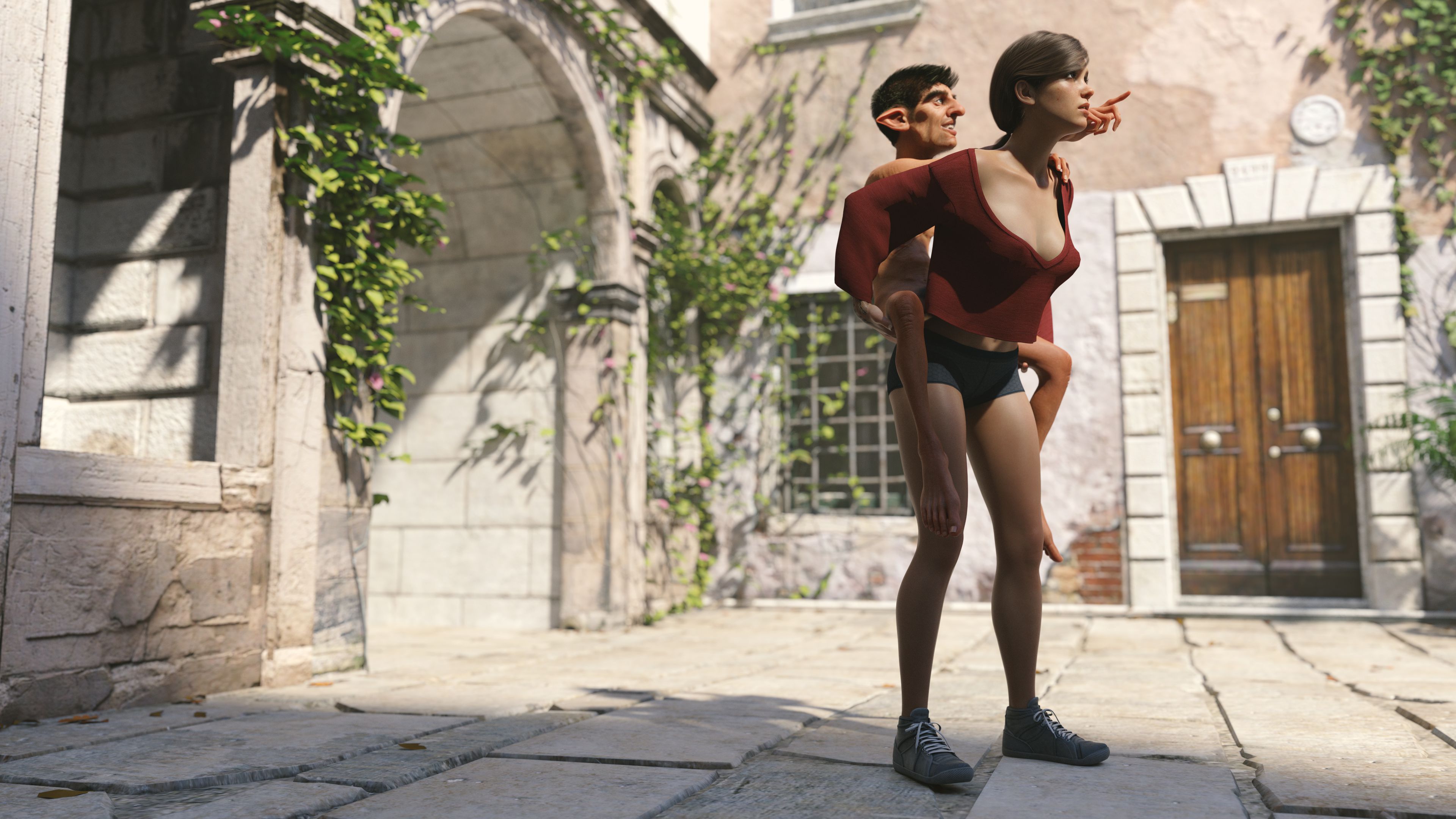 Artworks and Misc Image Sets [Chi3DX] - Chapter 31 — Page 30