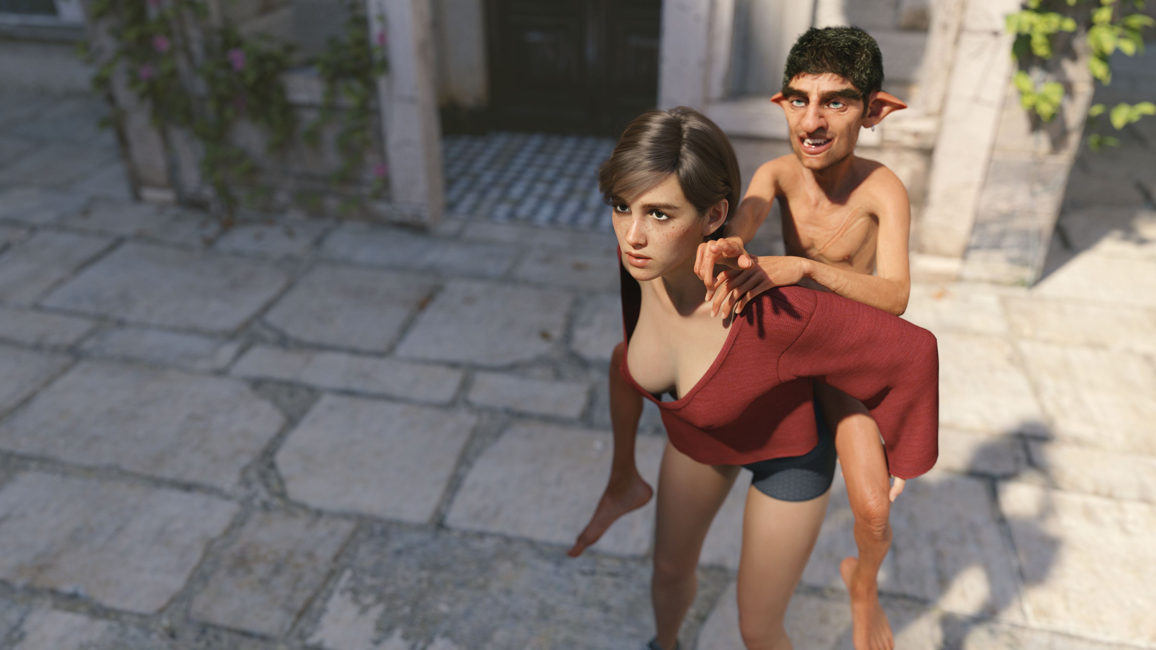 Artworks and Misc Image Sets [Chi3DX] - Chapter 31 — Page 31