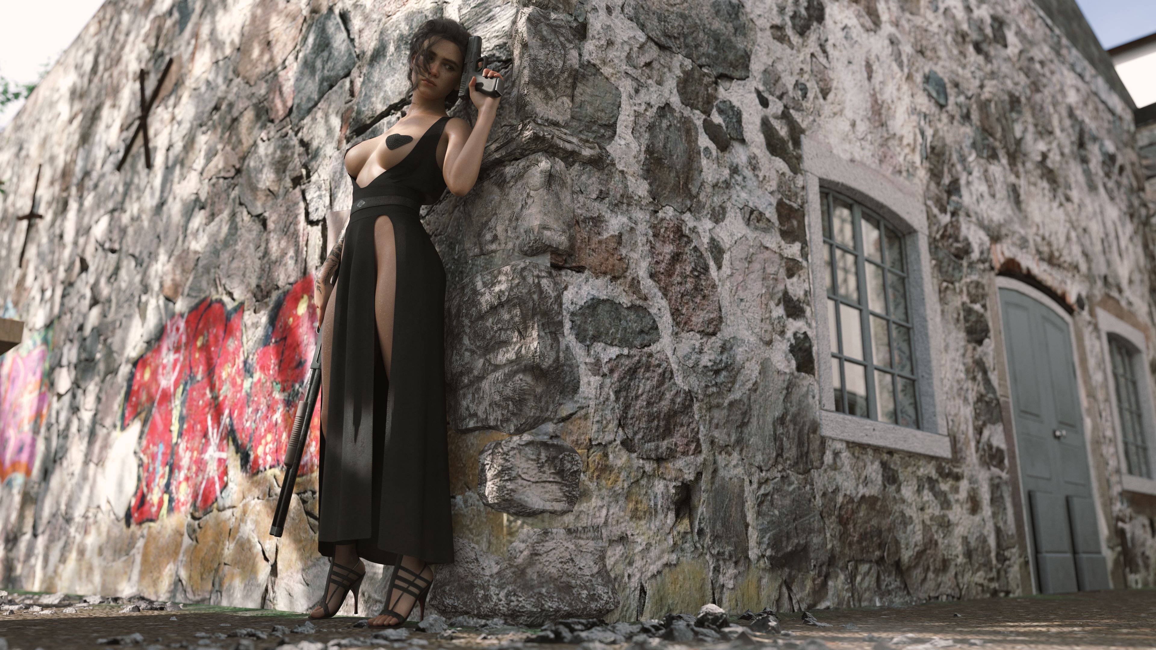 Artworks and Misc Image Sets [Chi3DX] - Chapter 31 — Page 36