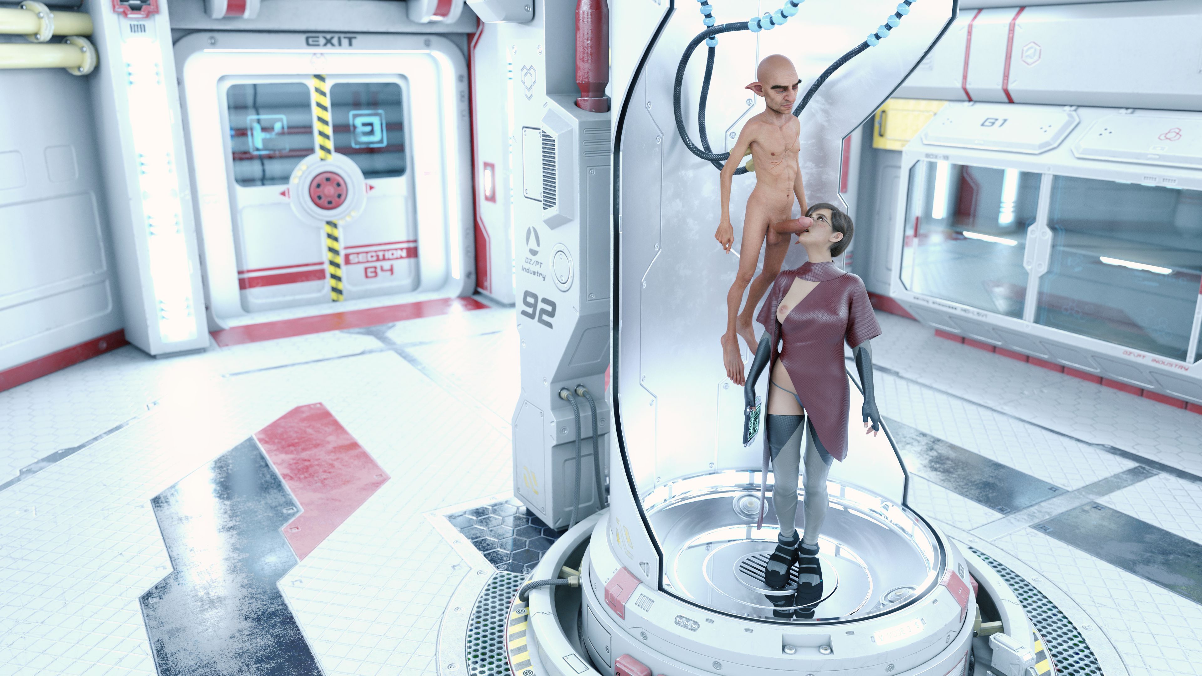 Artworks and Misc Image Sets [Chi3DX] - Chapter 31 — Page 8