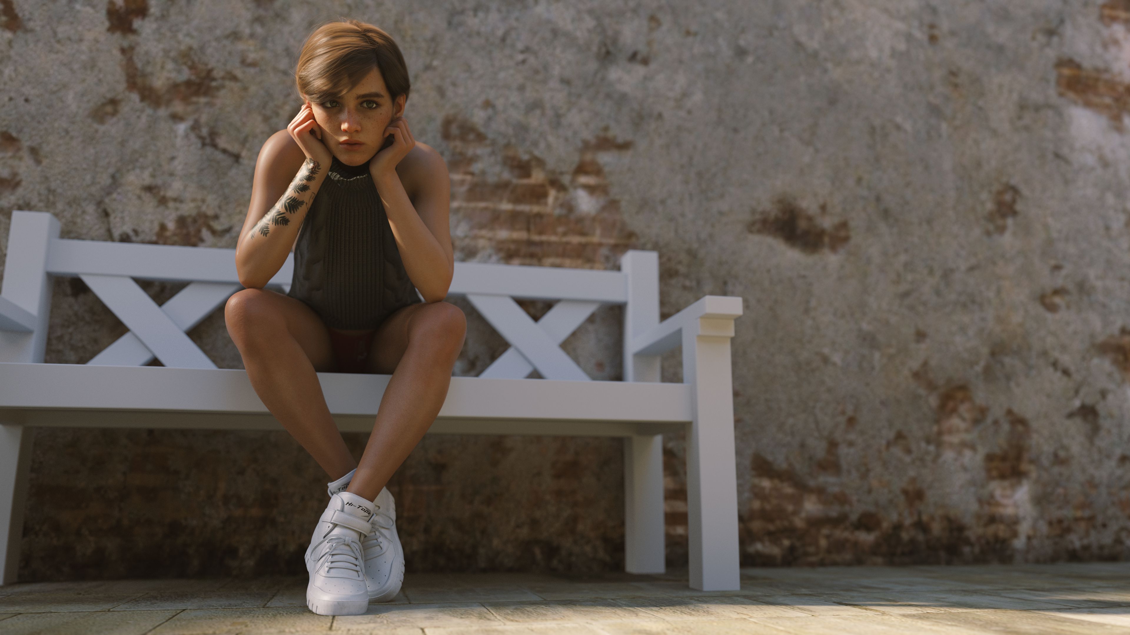 Artworks and Misc Image Sets [Chi3DX] - Chapter 41 — Page 11