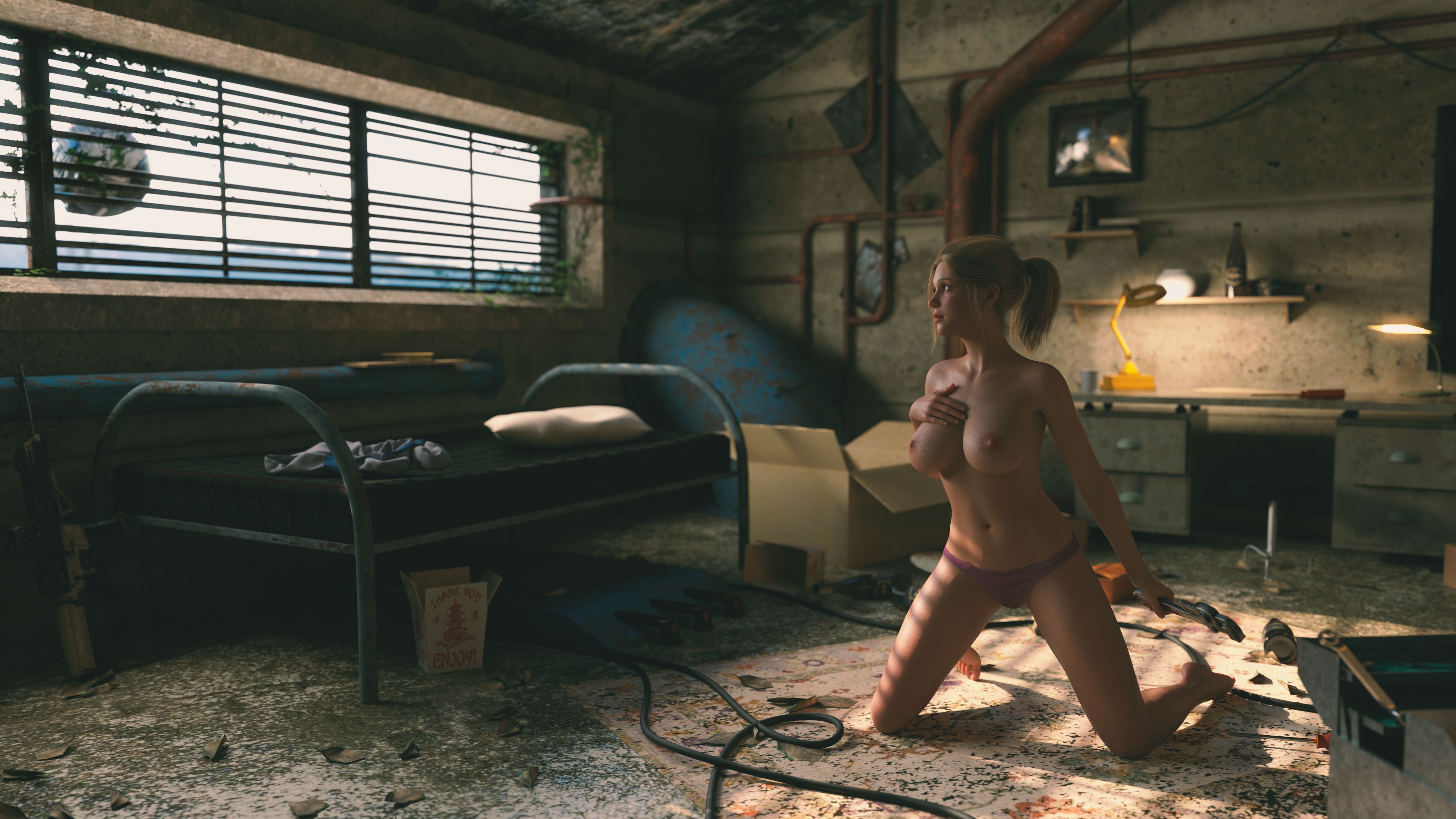 Artworks and Misc Image Sets [Chi3DX] - Chapter 41 — Page 17