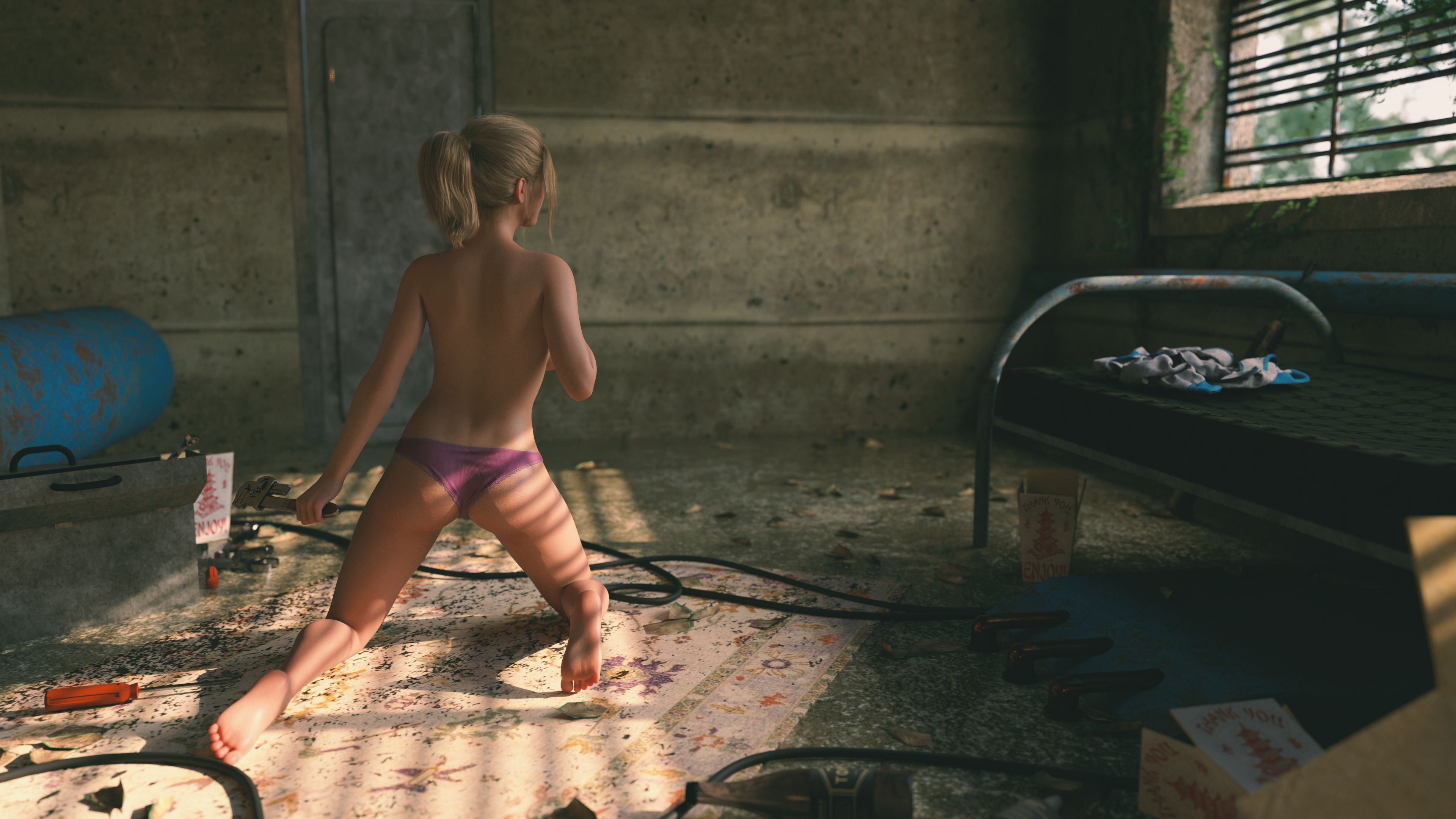 Artworks and Misc Image Sets [Chi3DX] - Chapter 41 — Page 23