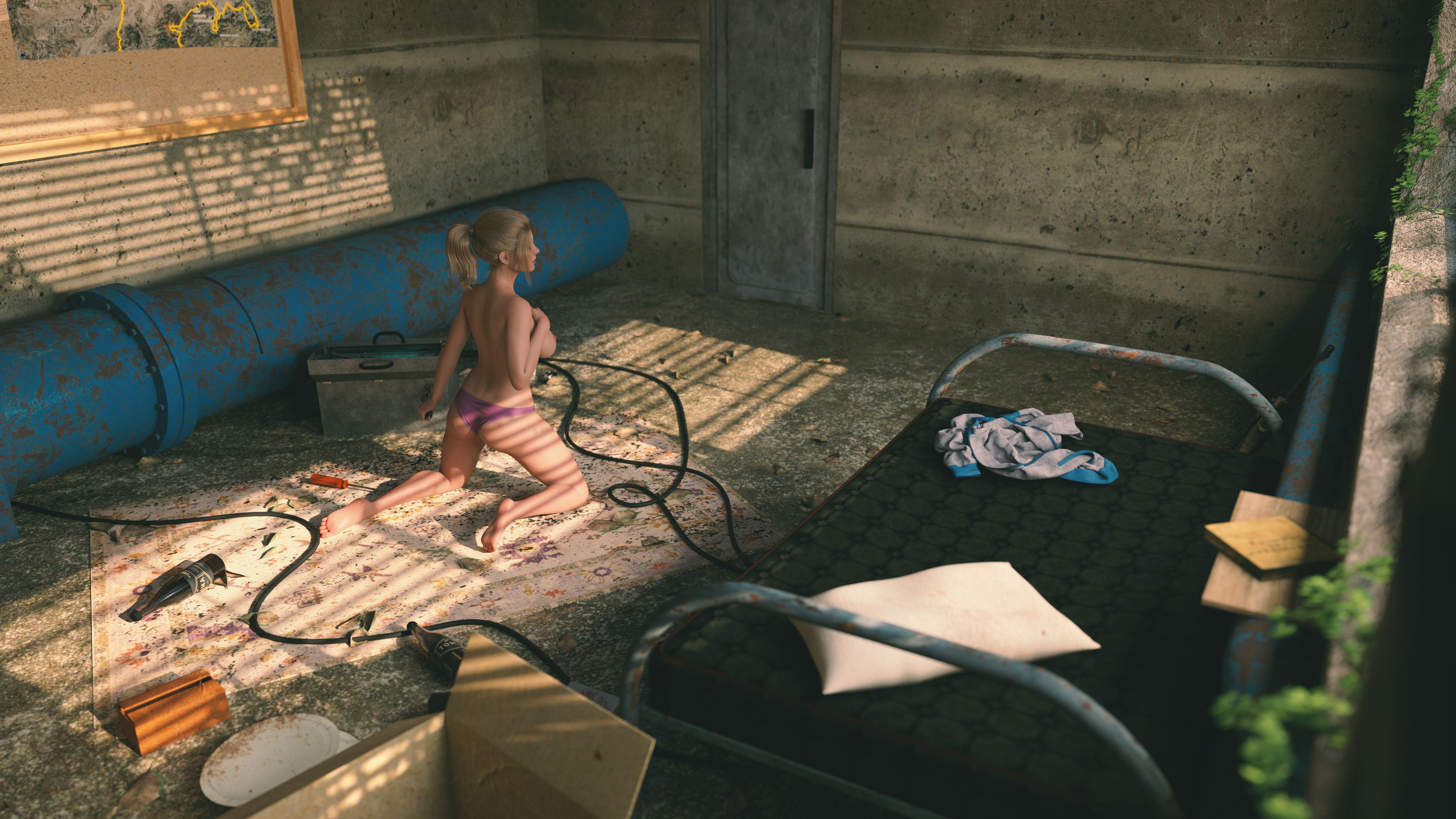 Artworks and Misc Image Sets [Chi3DX] - Chapter 41 — Page 24