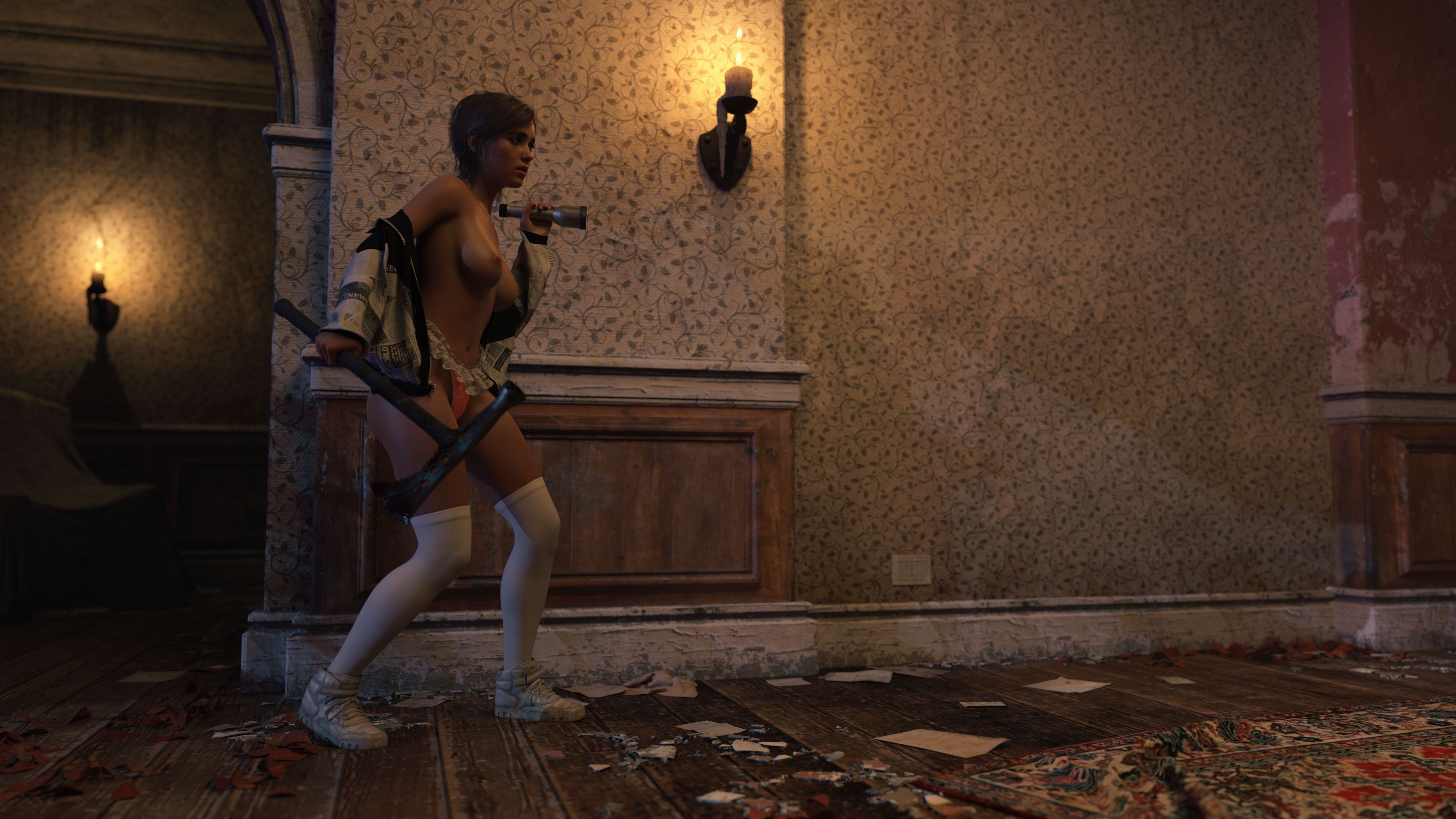 Artworks and Misc Image Sets [Chi3DX] - Chapter 41 — Page 27