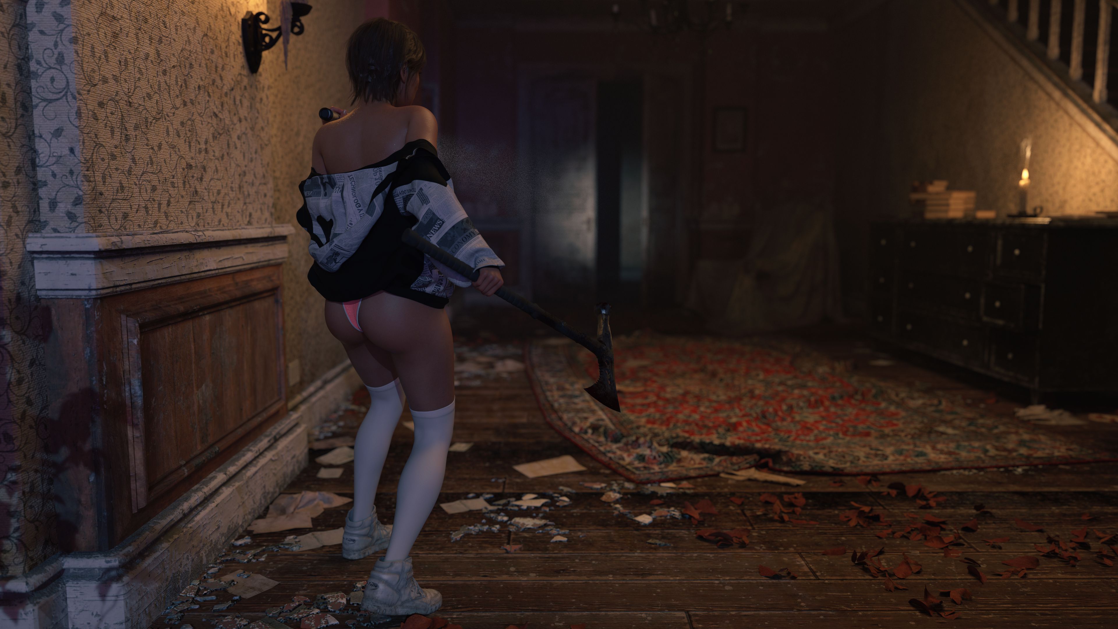 Artworks and Misc Image Sets [Chi3DX] - Chapter 41 — Page 28