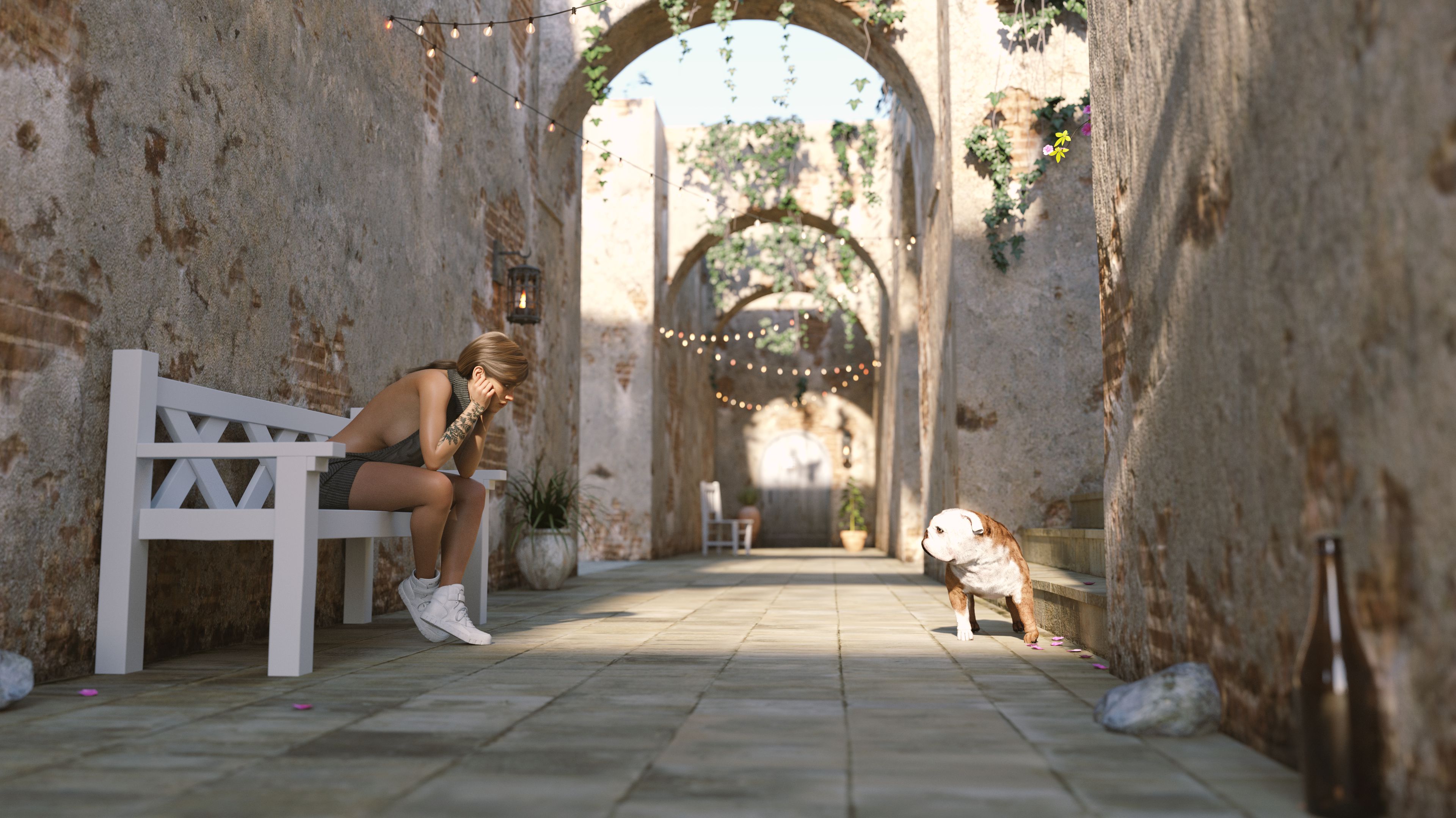 Artworks and Misc Image Sets [Chi3DX] - Chapter 41 — Page 9