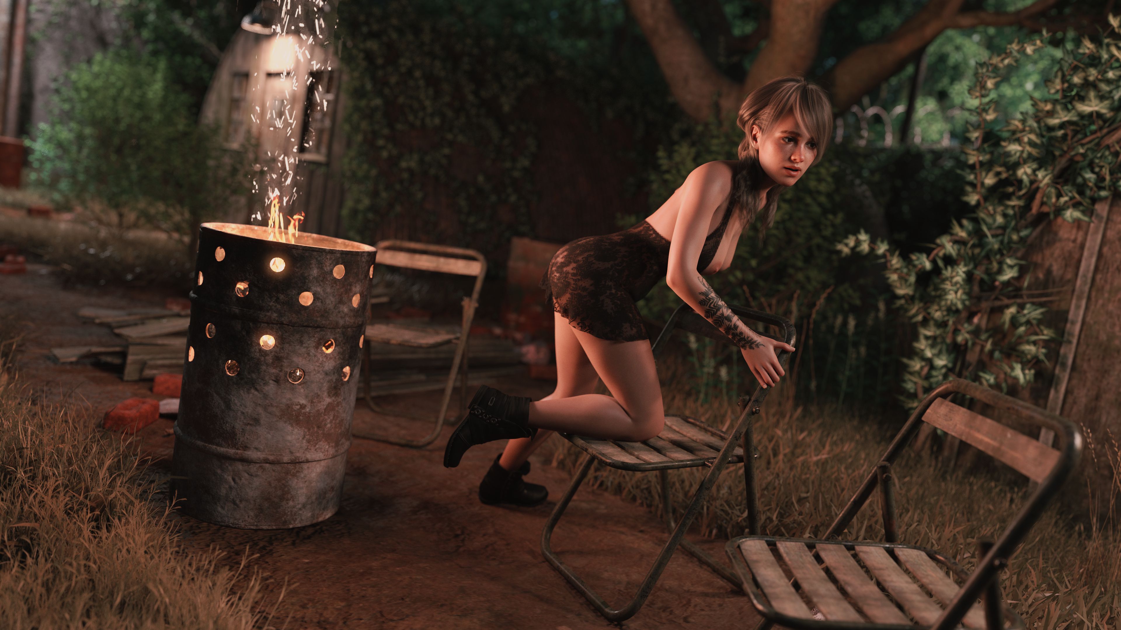 Artworks and Misc Image Sets [Chi3DX] - Chapter 21 — Page 18