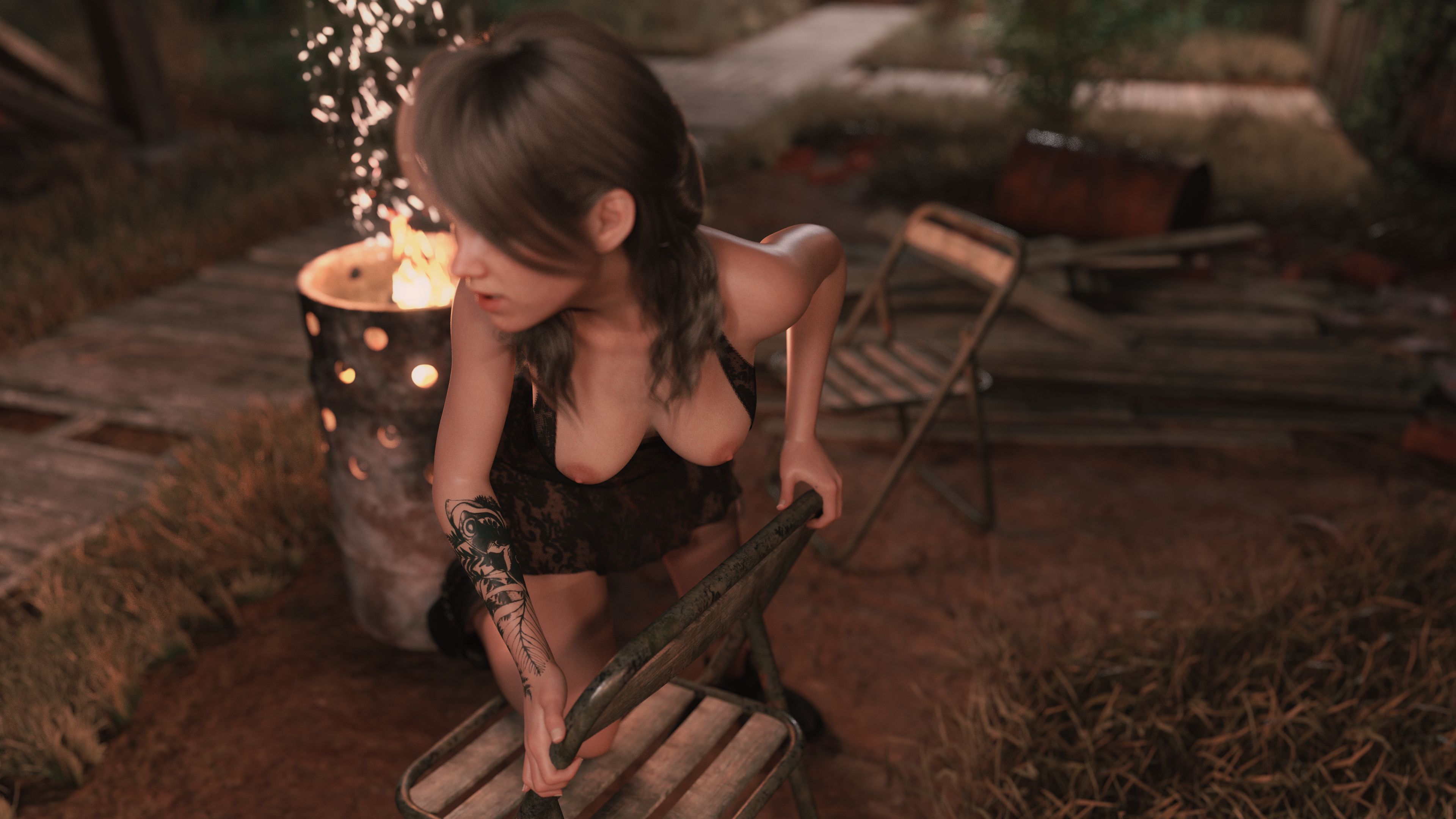 Artworks and Misc Image Sets [Chi3DX] - Chapter 21 — Page 24