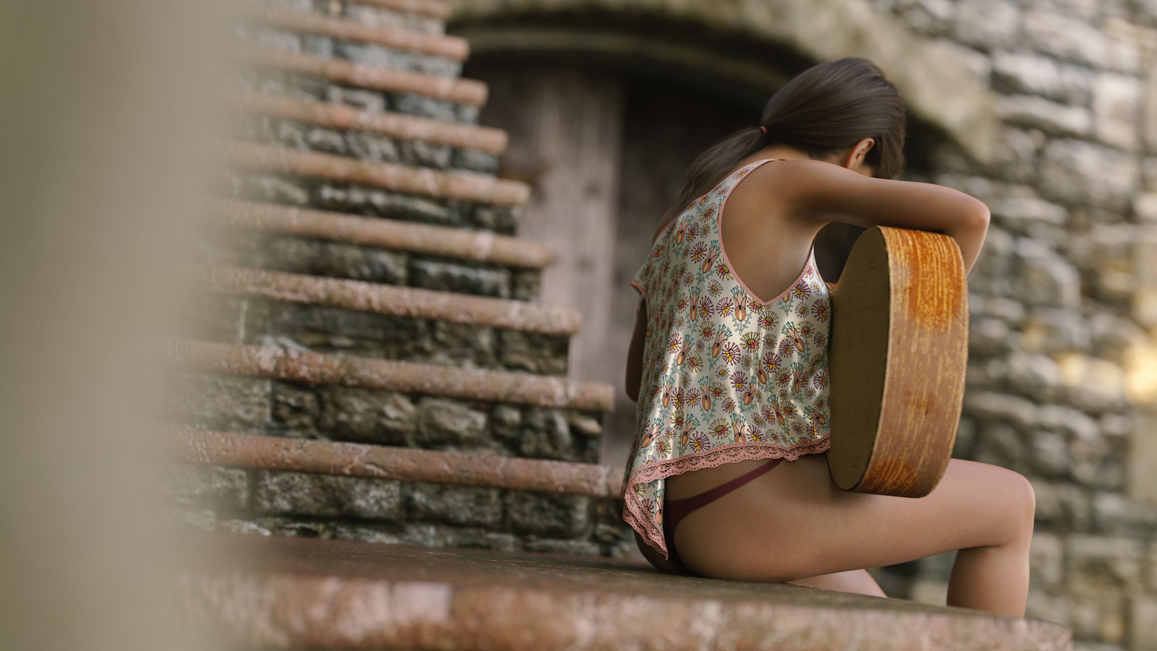 Artworks and Misc Image Sets [Chi3DX] - Chapter 21 — Page 28