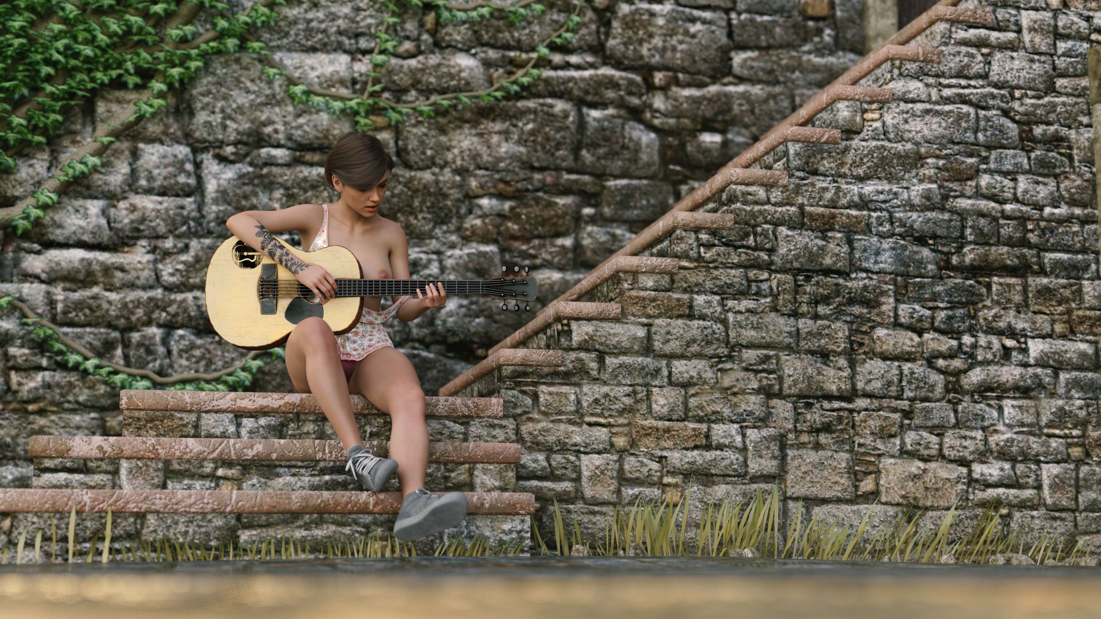 Artworks and Misc Image Sets [Chi3DX] - Chapter 21 — Page 30