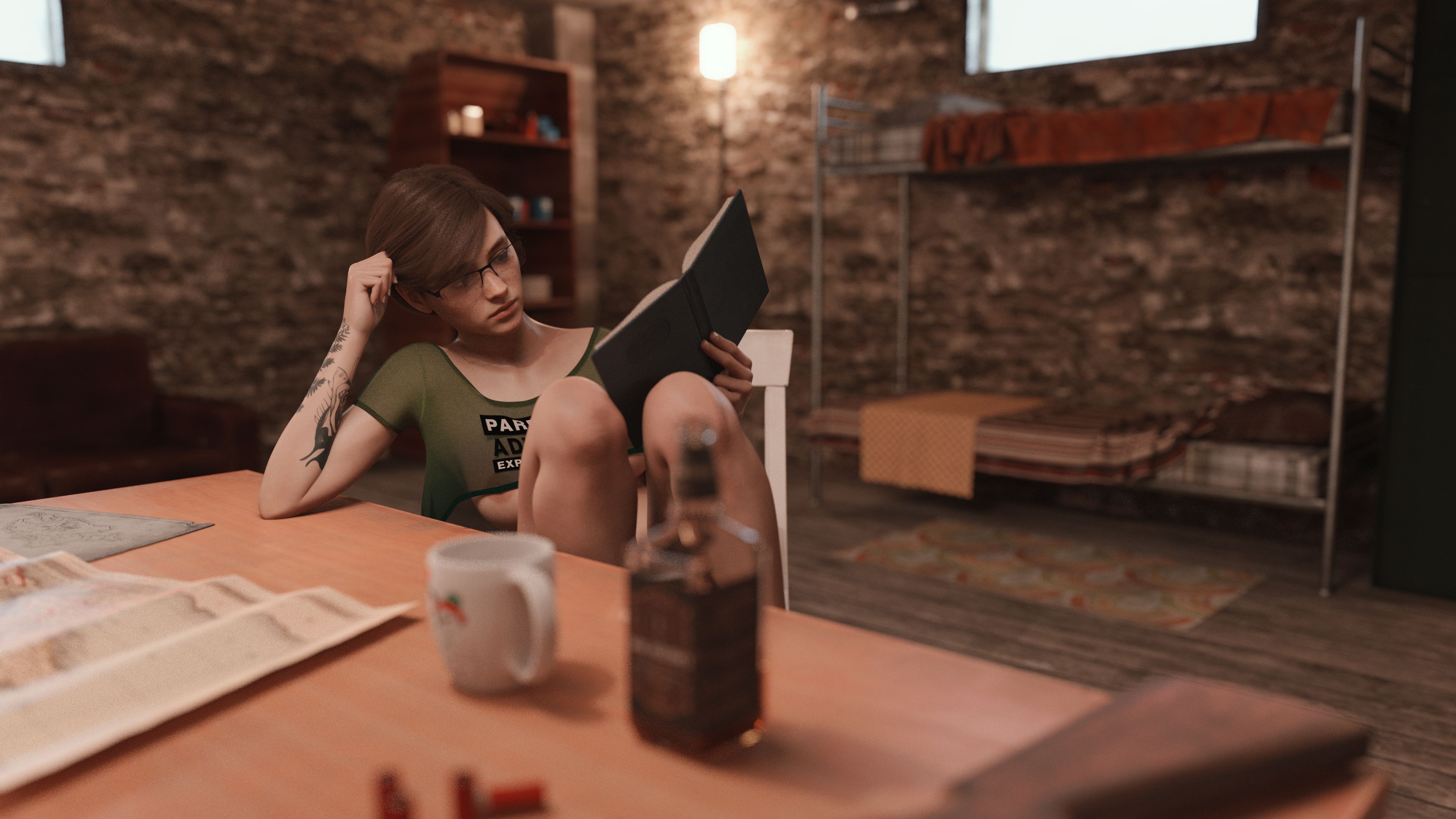 Artworks and Misc Image Sets [Chi3DX] - Chapter 1 — Page 33