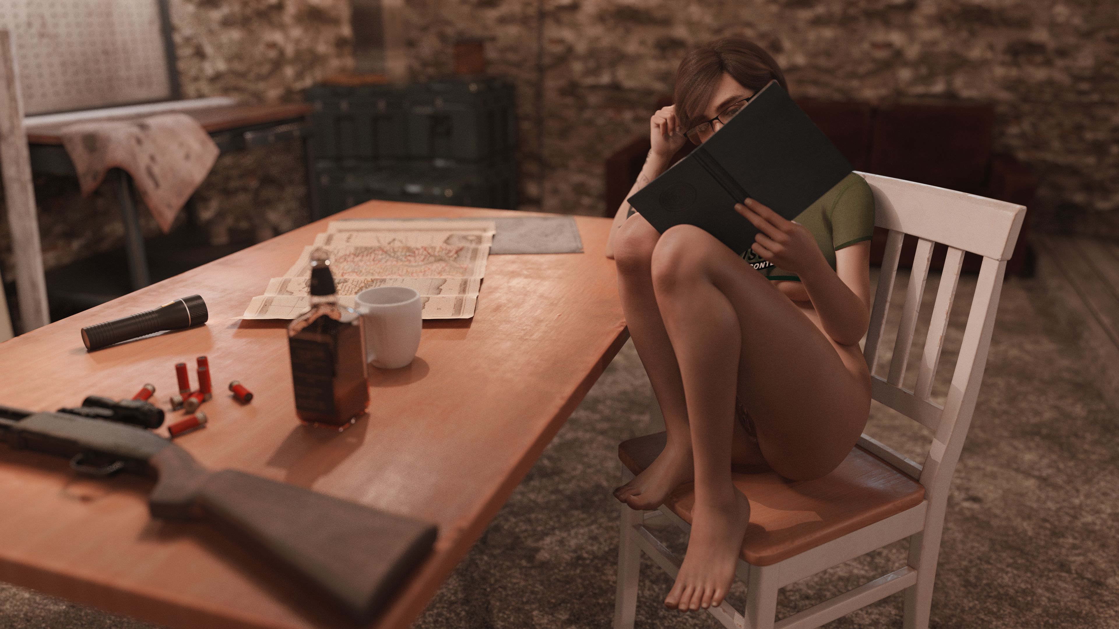 Artworks and Misc Image Sets [Chi3DX] - Chapter 1 — Page 34