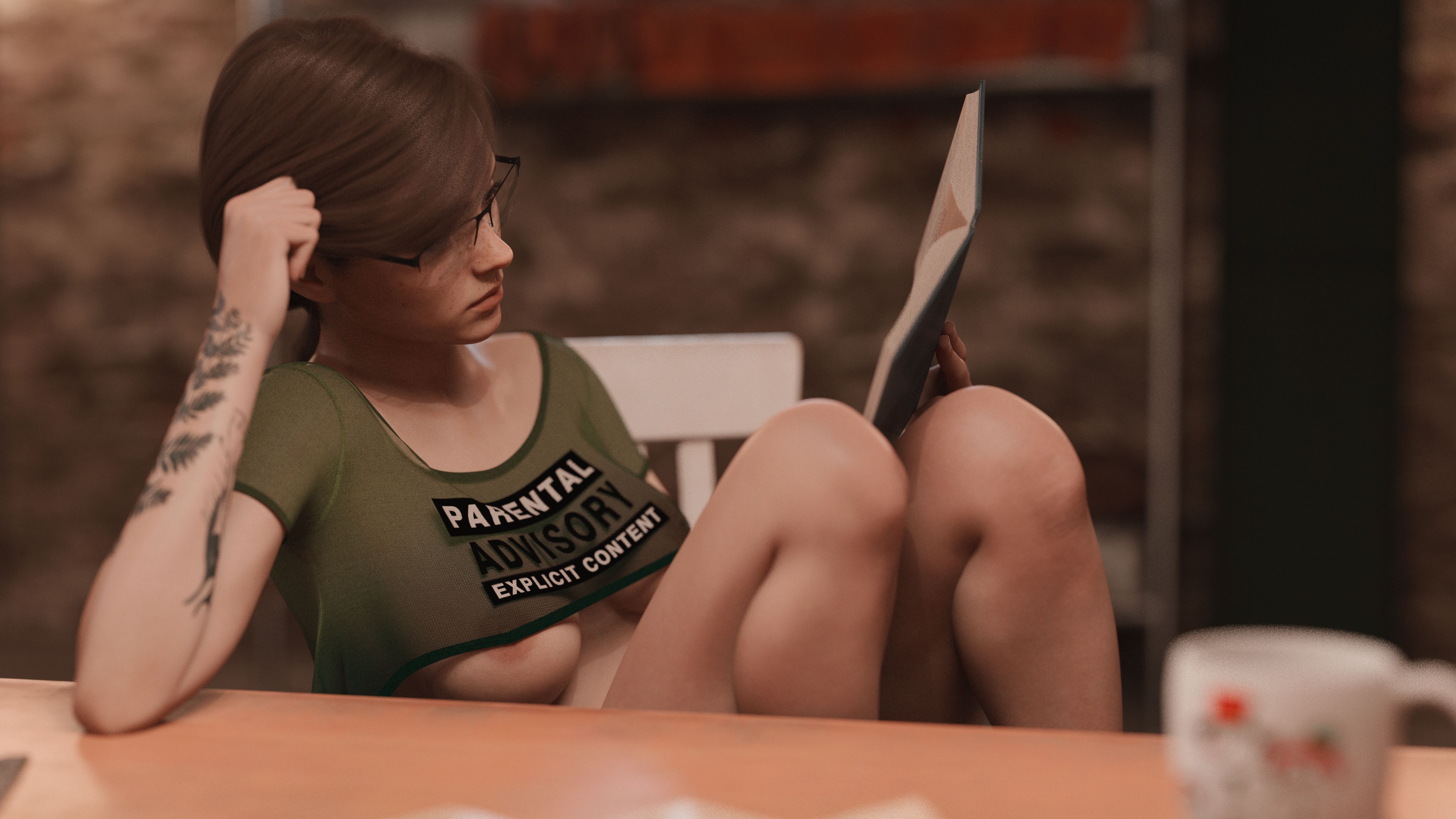 Artworks and Misc Image Sets [Chi3DX] - Chapter 1 — Page 35