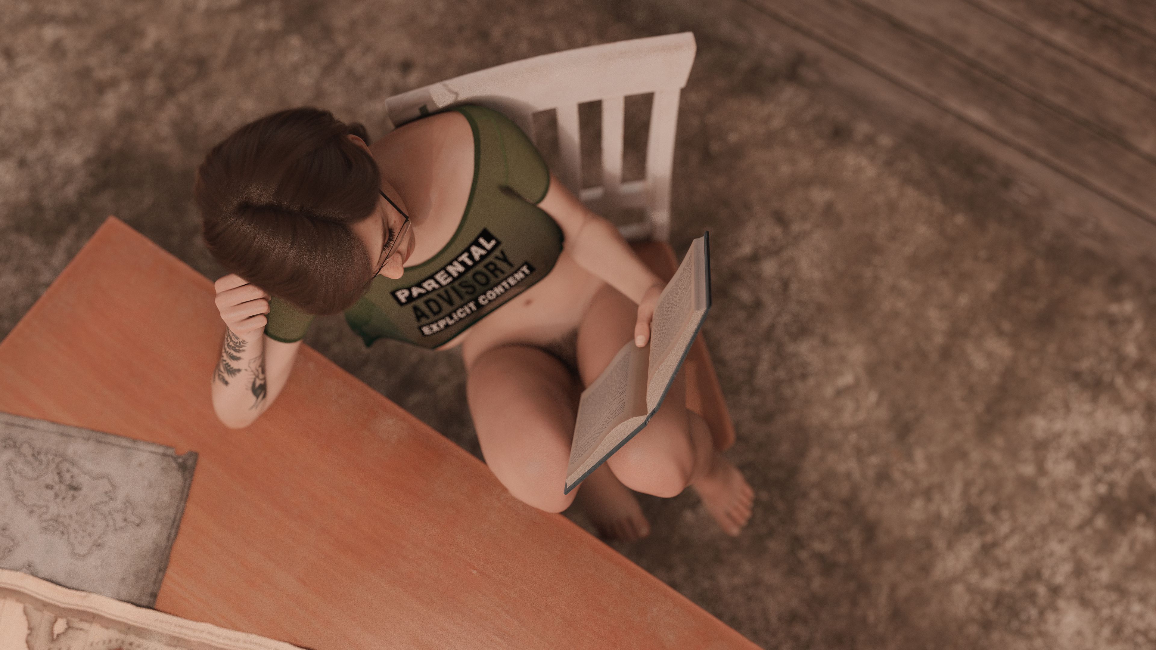 Artworks and Misc Image Sets [Chi3DX] - Chapter 1 — Page 36