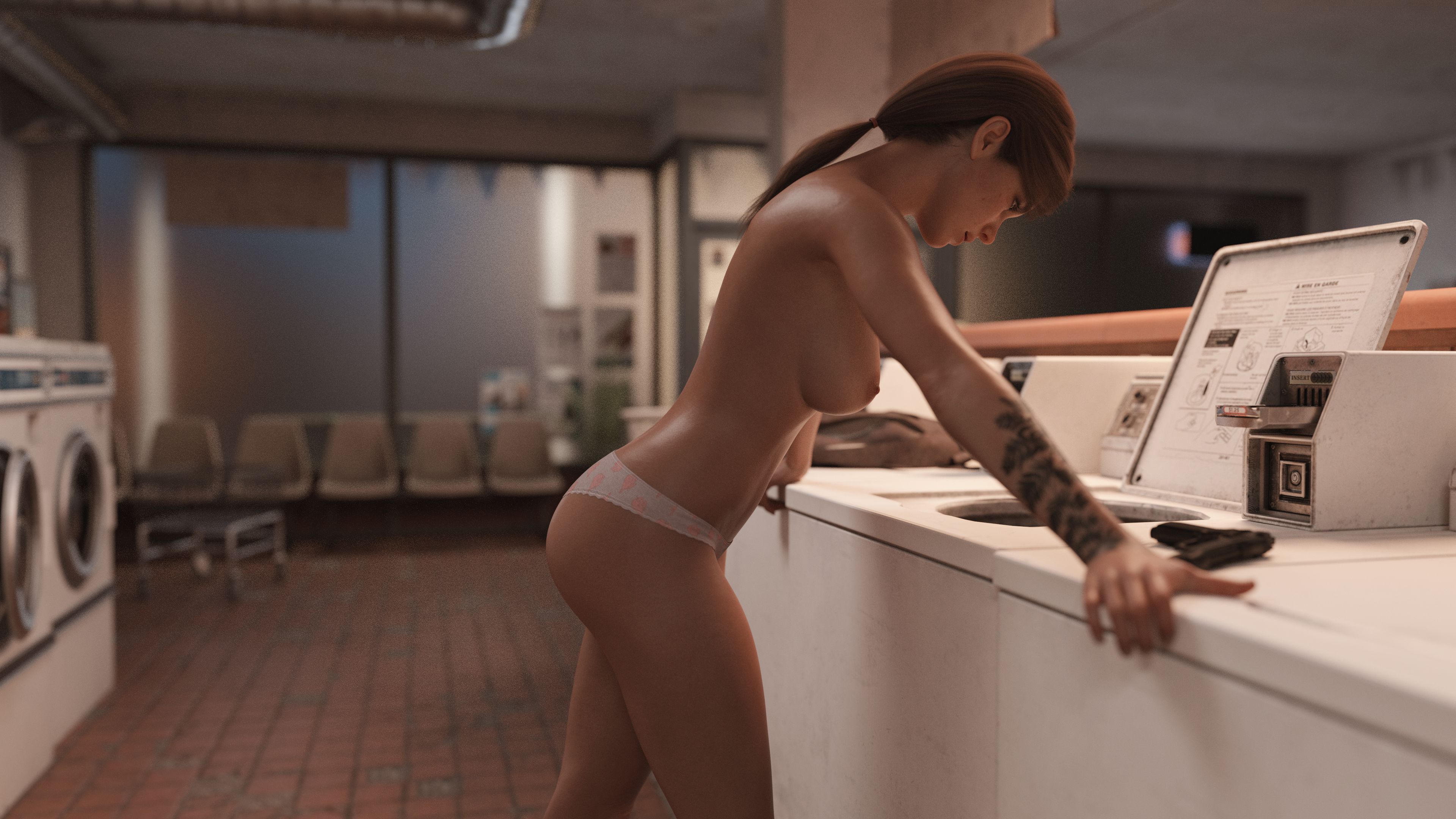 Artworks and Misc Image Sets [Chi3DX] - Chapter 1 — Page 4