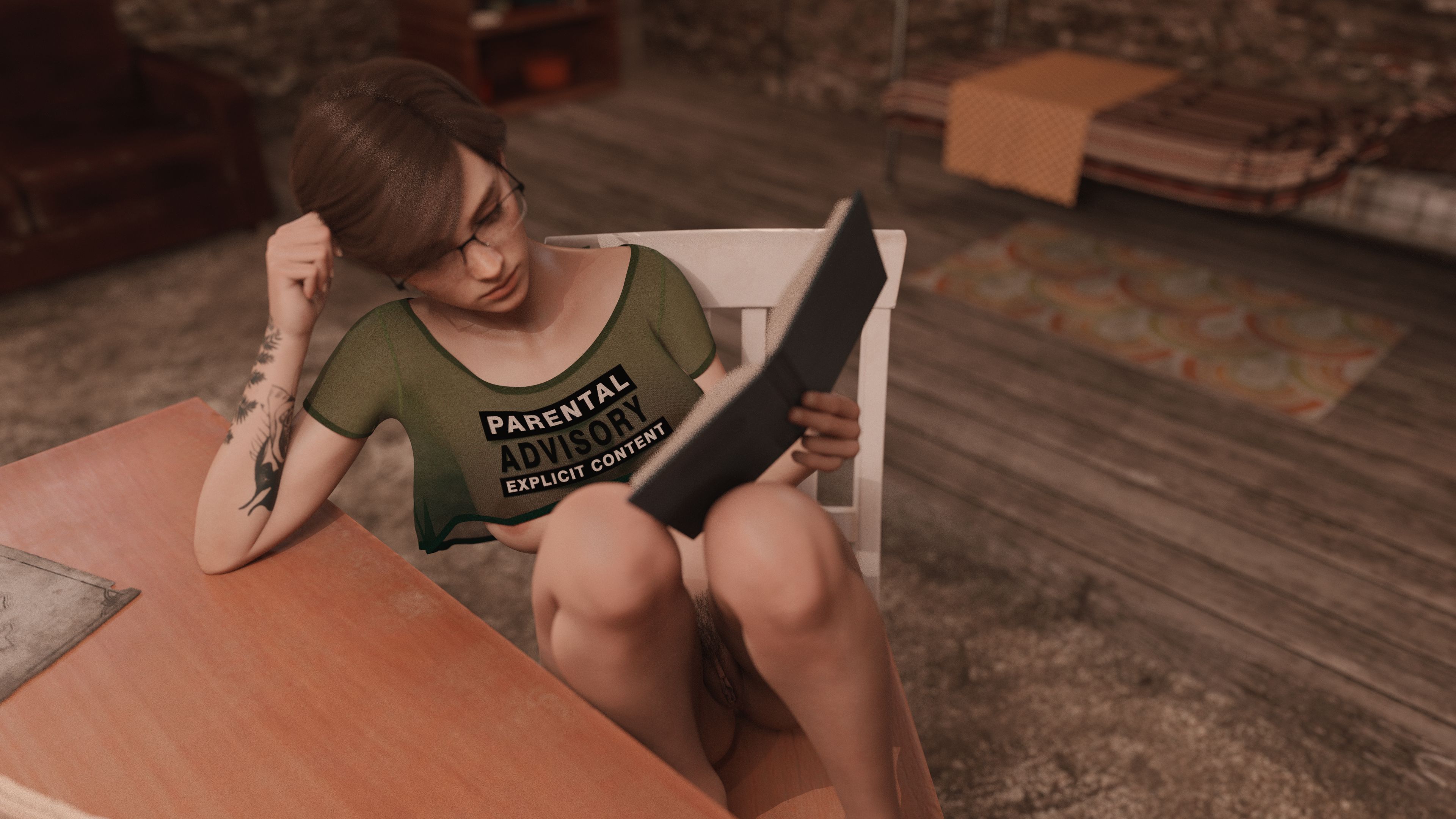 Artworks and Misc Image Sets [Chi3DX] - Chapter 1 — Page 40