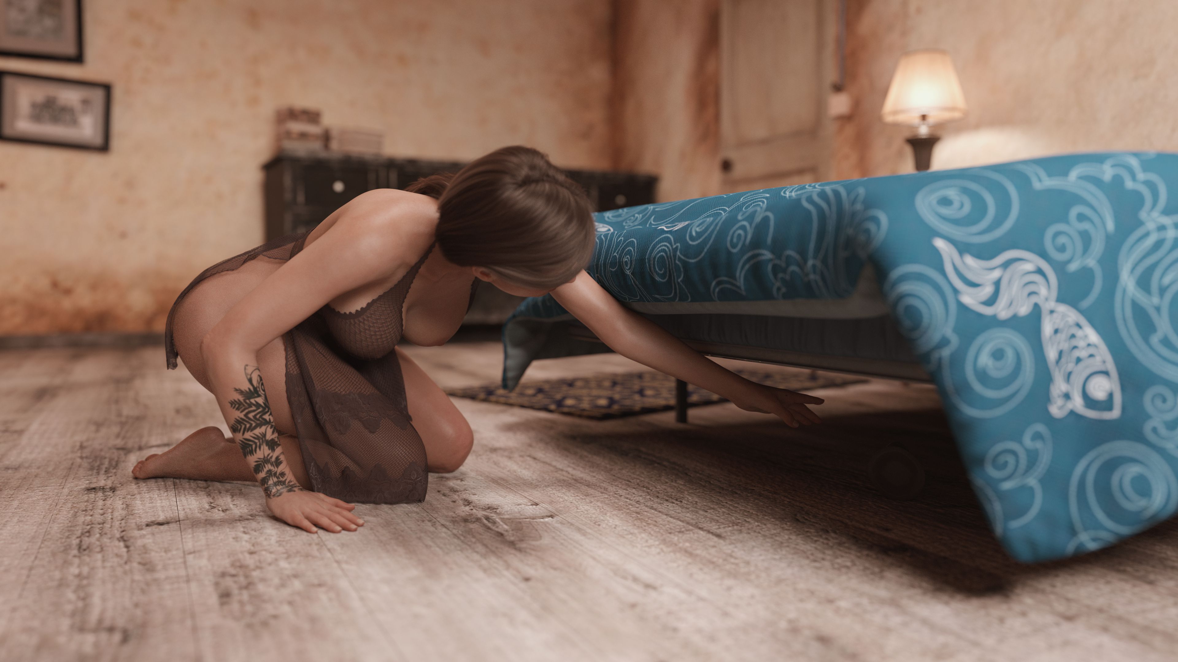 Artworks and Misc Image Sets [Chi3DX] - Chapter 1 — Page 9