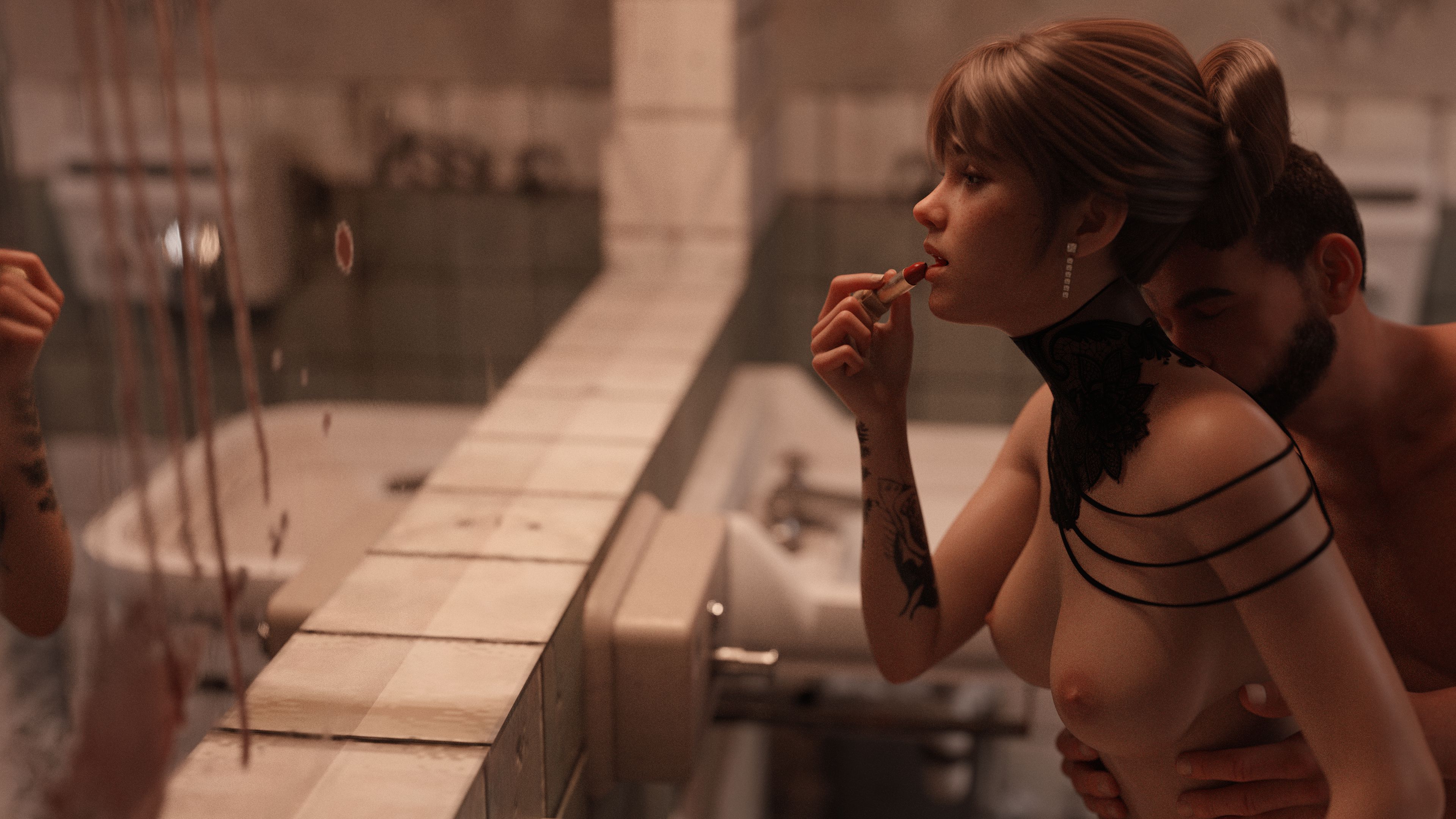 Artworks and Misc Image Sets [Chi3DX] - Chapter 51 — Page 12