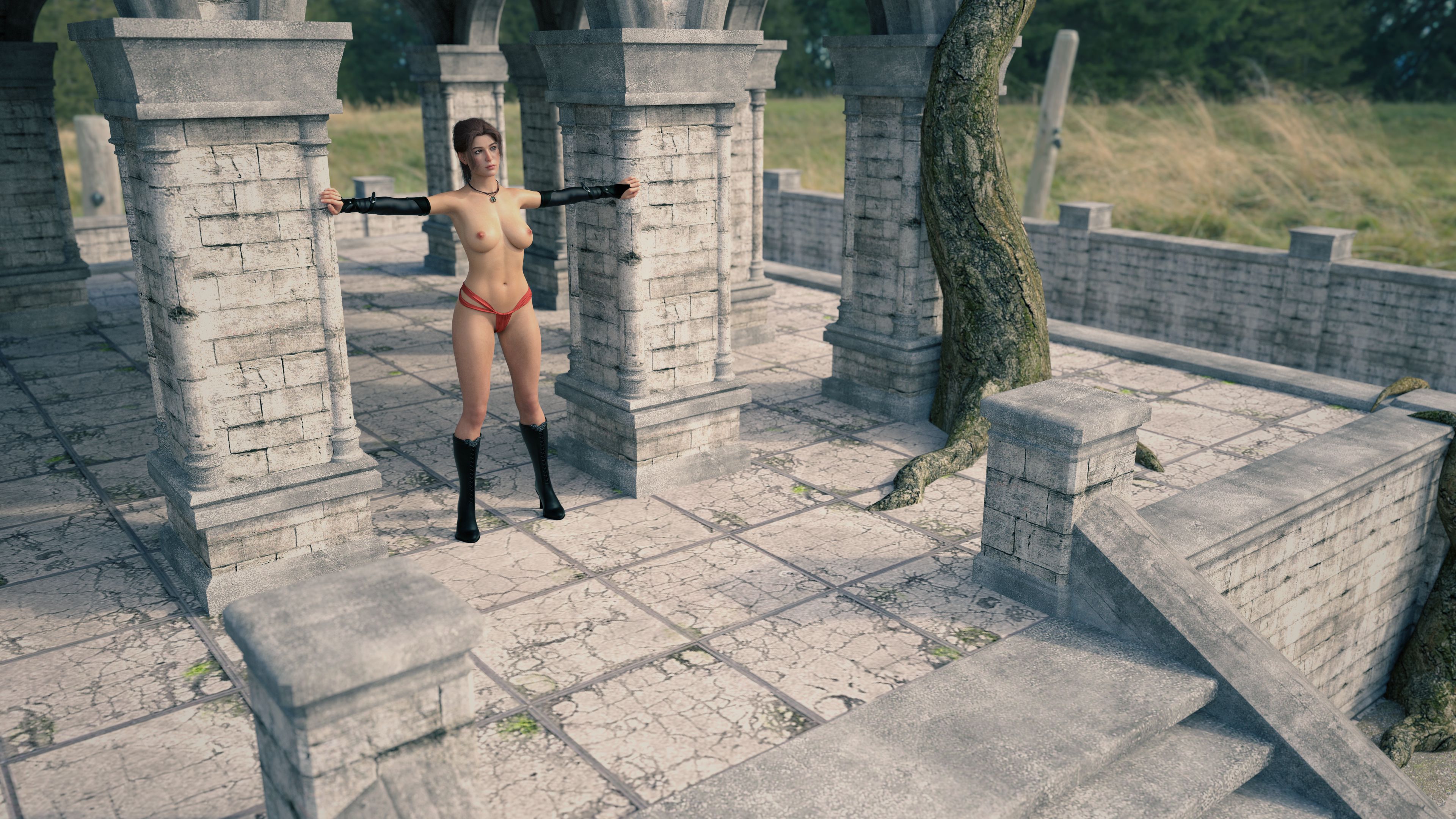 Artworks and Misc Image Sets [Chi3DX] - Chapter 51 — Page 23