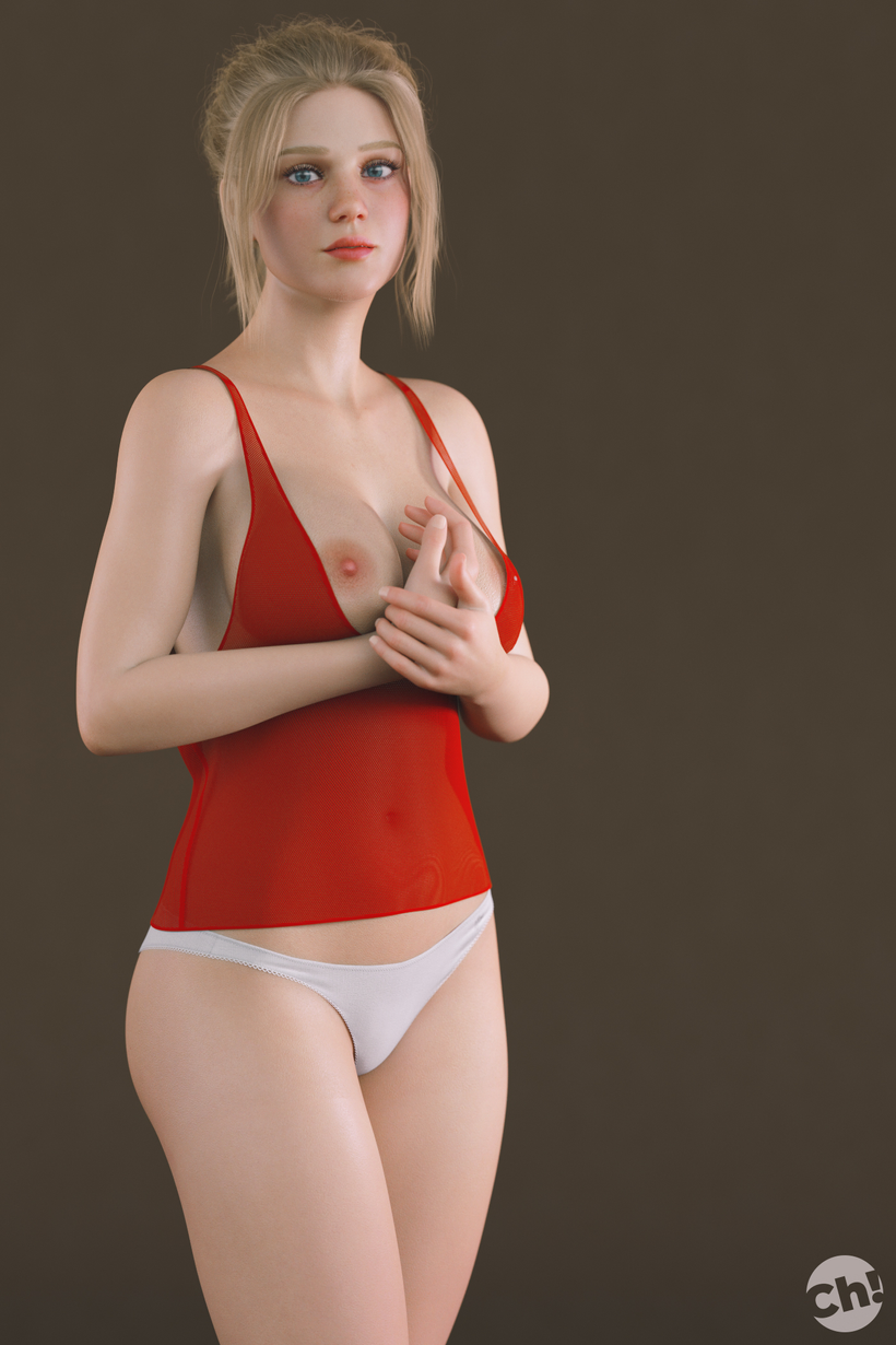 Artworks and Misc Image Sets [Chi3DX] - Chapter 3 — Page 13