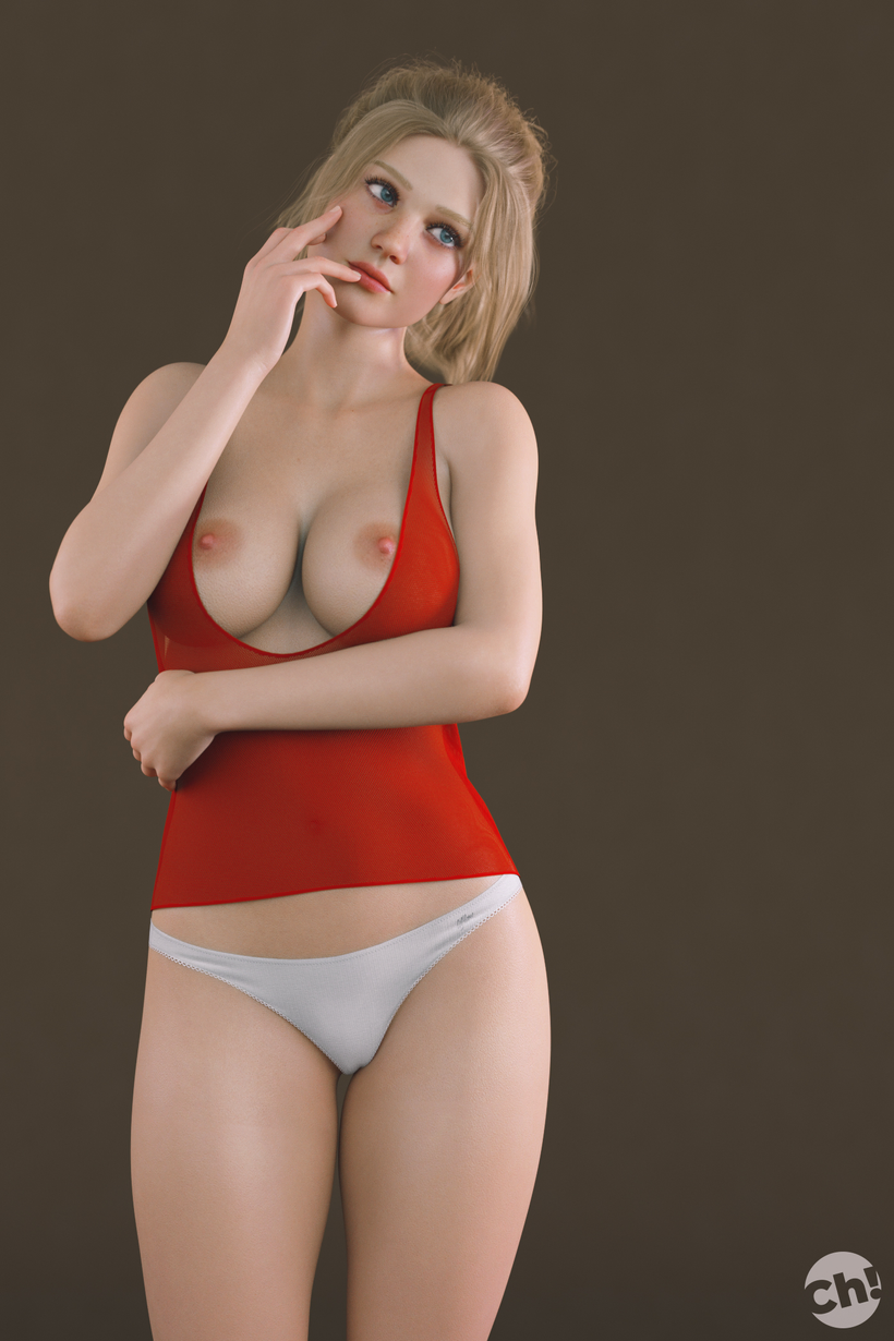 Artworks and Misc Image Sets [Chi3DX] - Chapter 3 — Page 14