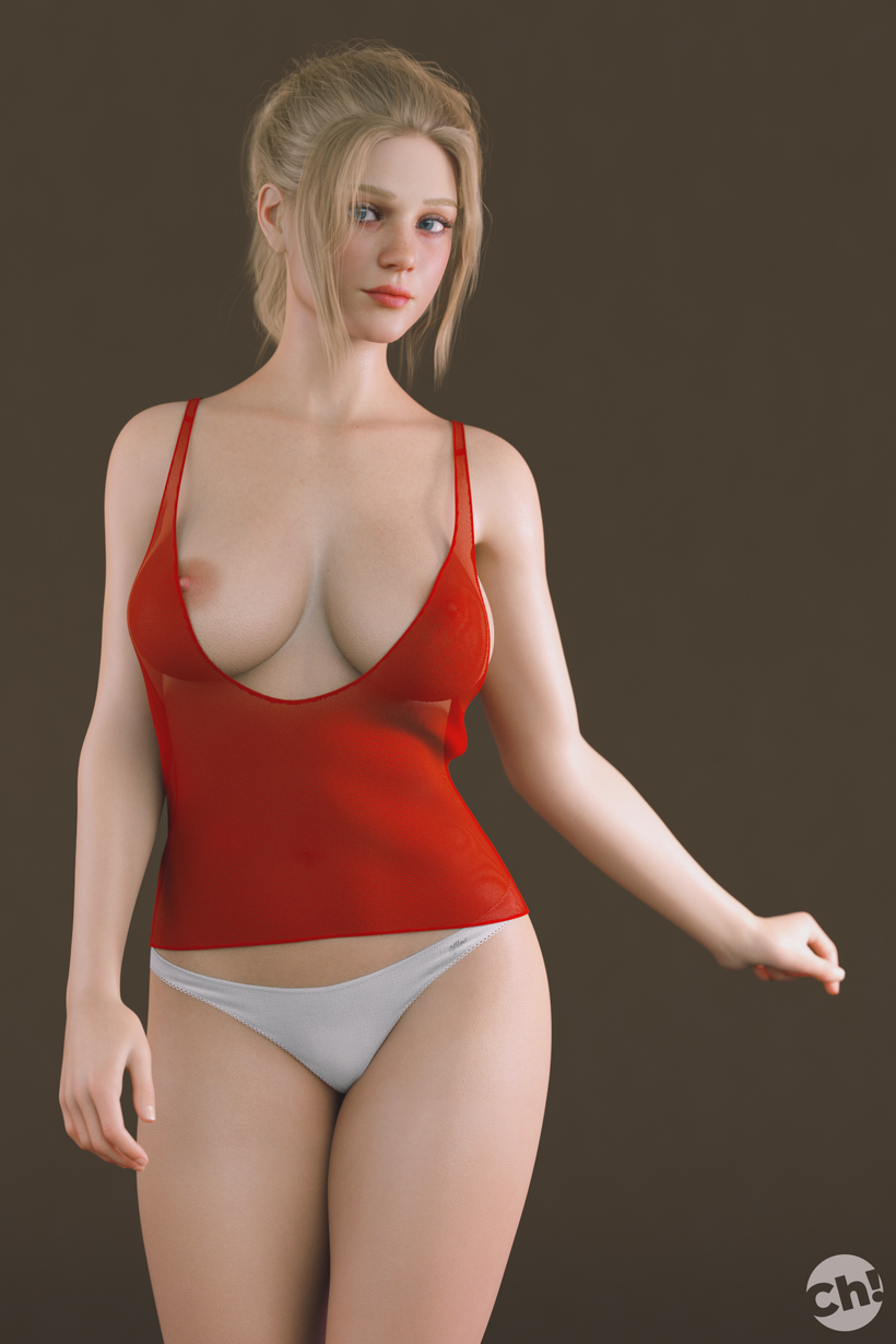 Artworks and Misc Image Sets [Chi3DX] - Chapter 3 — Page 16