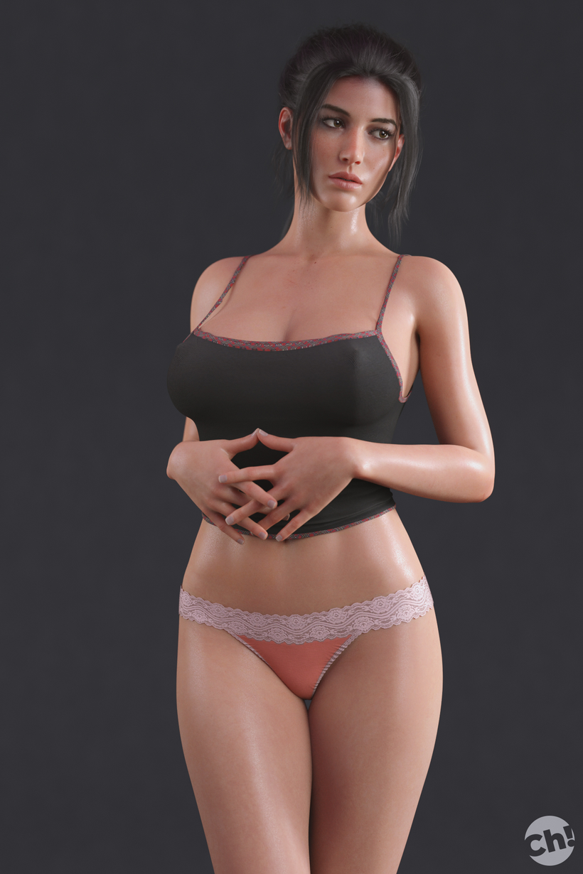 Artworks and Misc Image Sets [Chi3DX] - Chapter 3 — Page 6