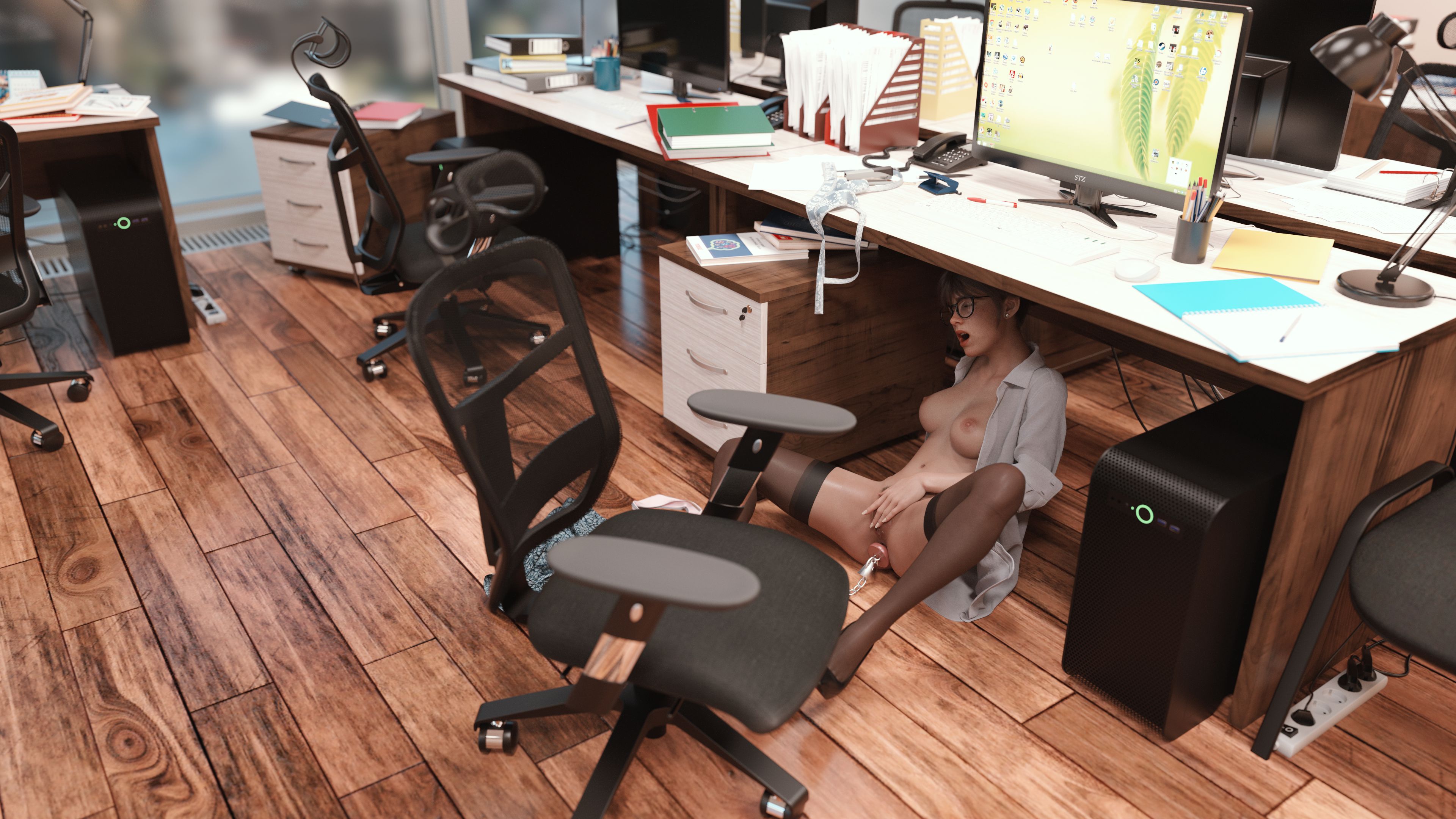 Artworks and Misc Image Sets [Chi3DX] - Chapter 11 — Page 48