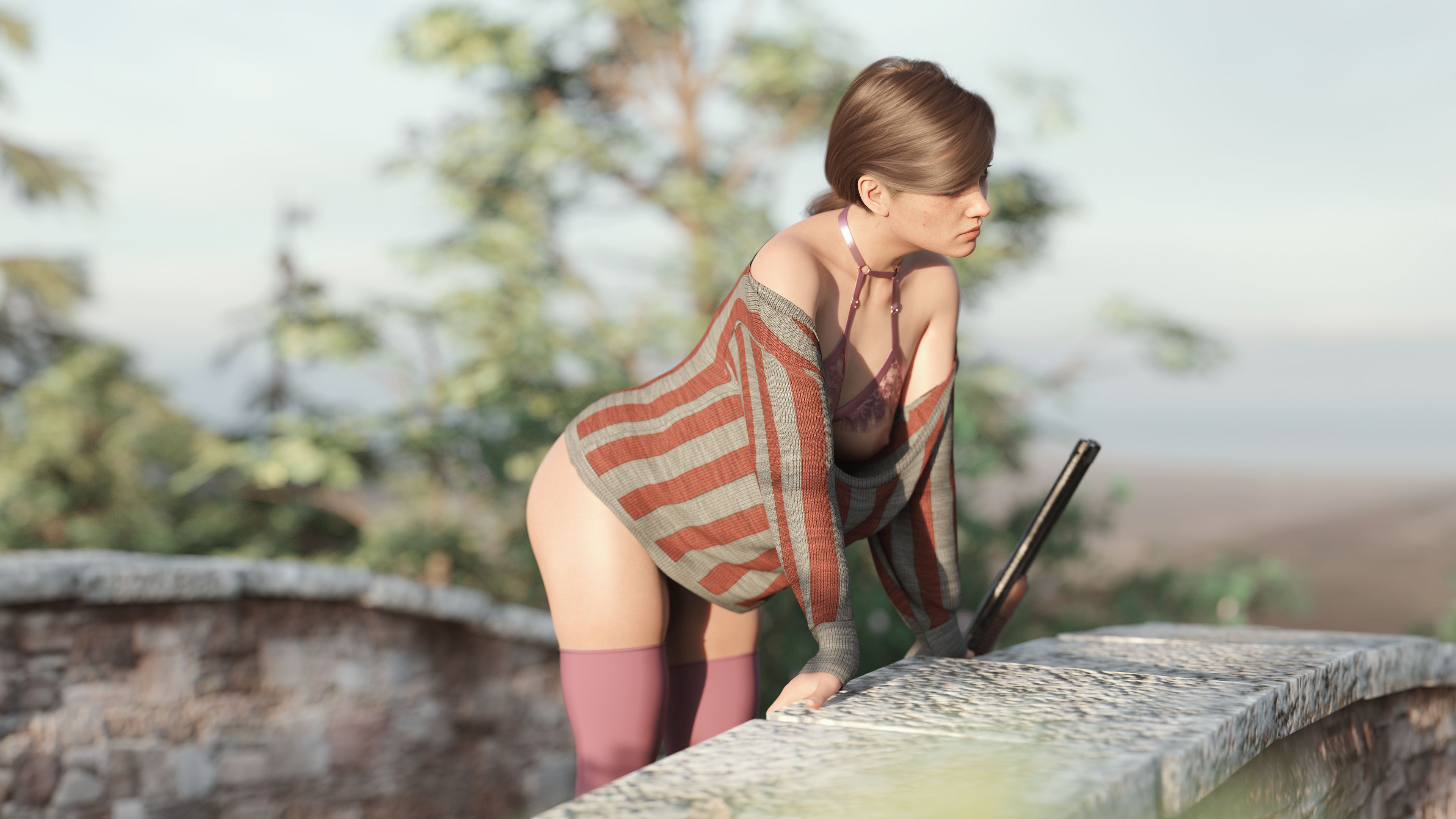 Artworks and Misc Image Sets [Chi3DX] - Chapter 11 — Page 50