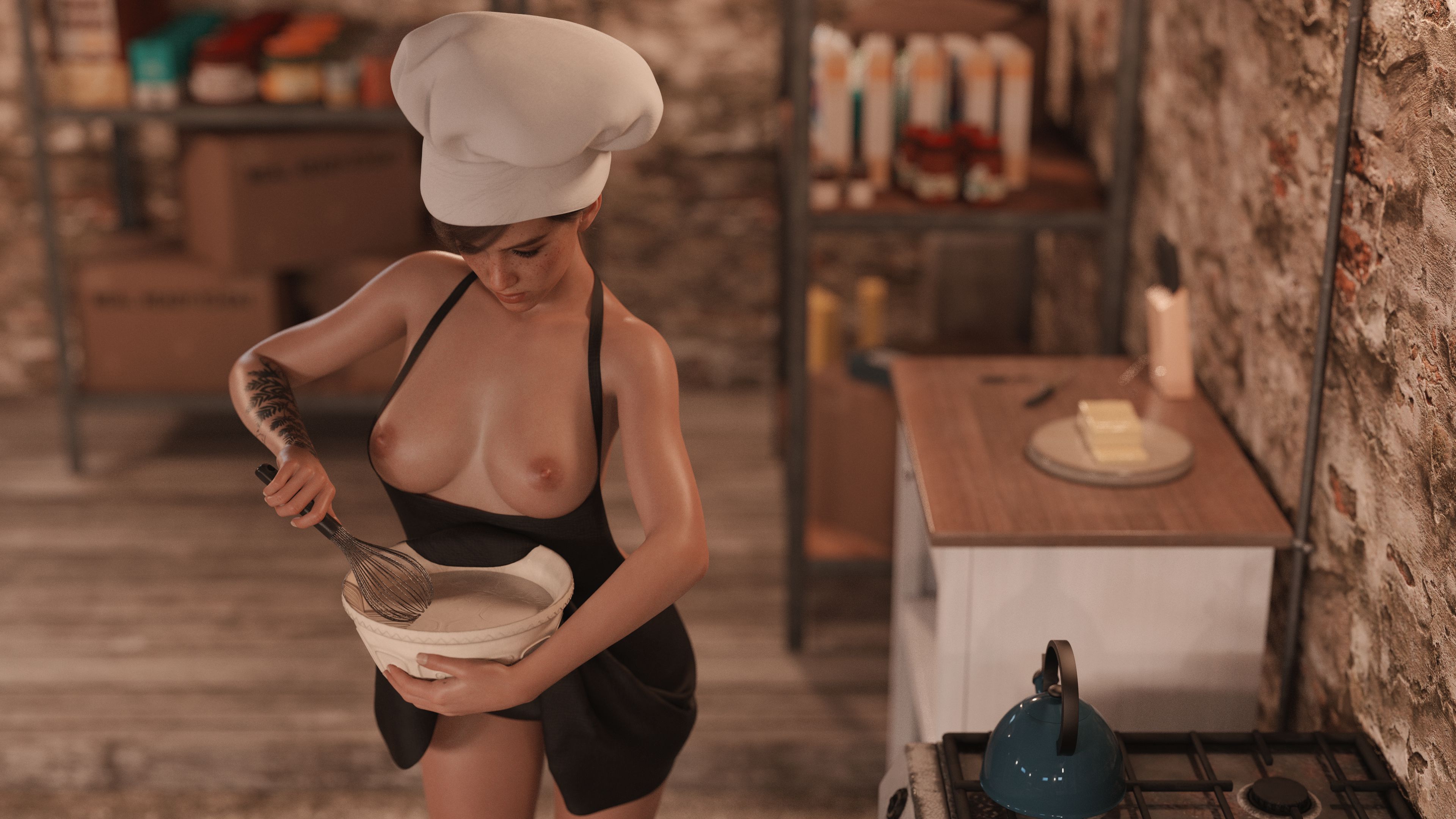 Artworks and Misc Image Sets [Chi3DX] - Chapter 11 — Page 58