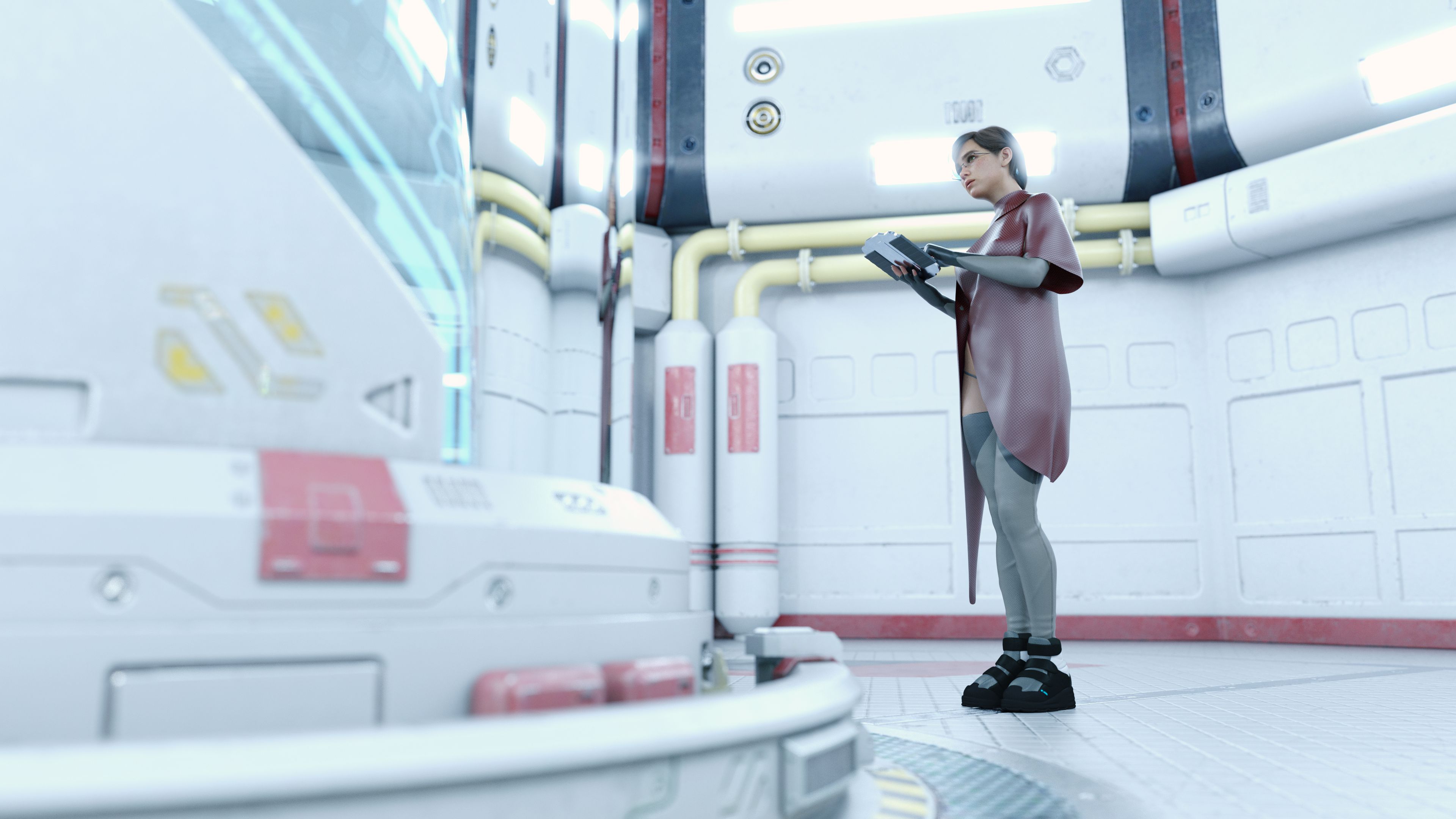 Artworks and Misc Image Sets [Chi3DX] - Chapter 11 — Page 73