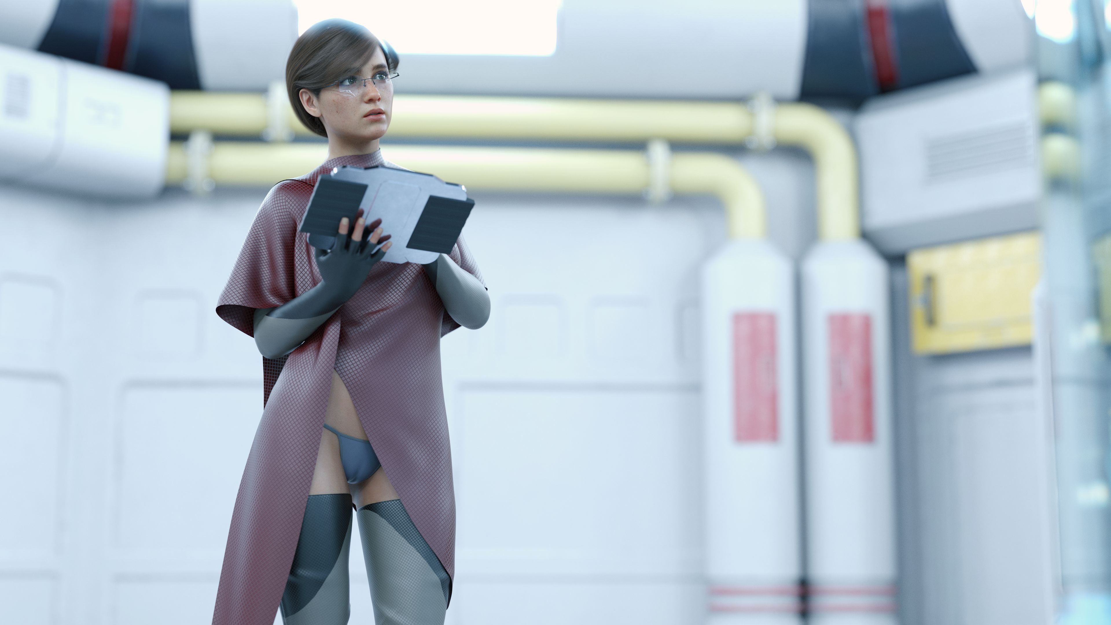 Artworks and Misc Image Sets [Chi3DX] - Chapter 11 — Page 76