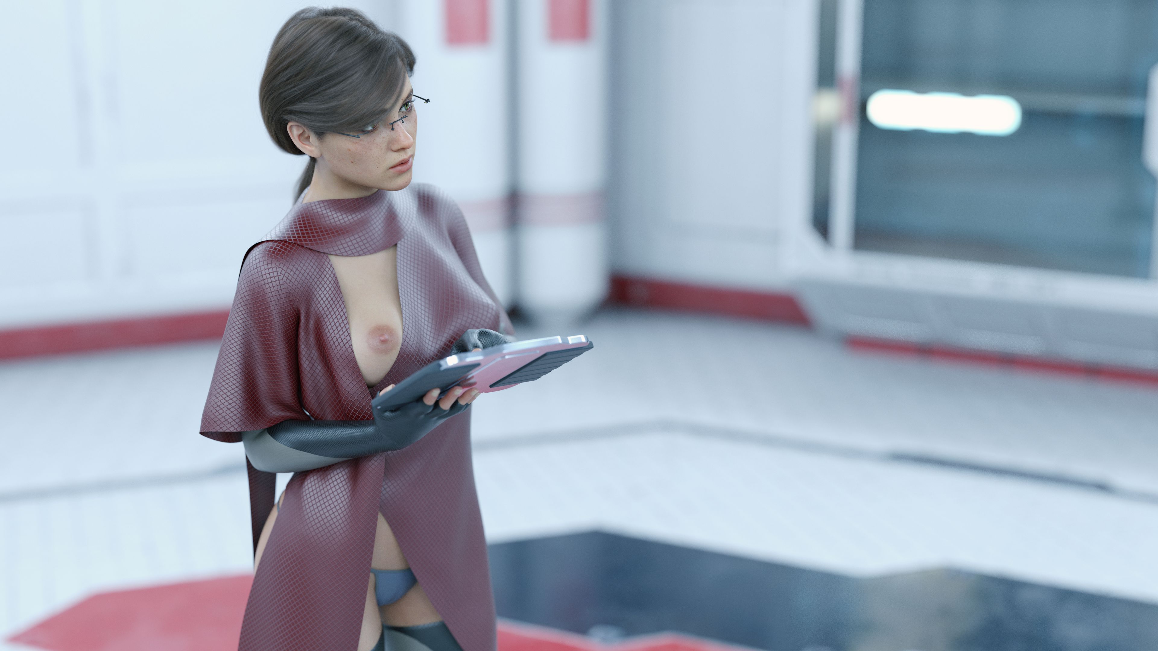 Artworks and Misc Image Sets [Chi3DX] - Chapter 11 — Page 77